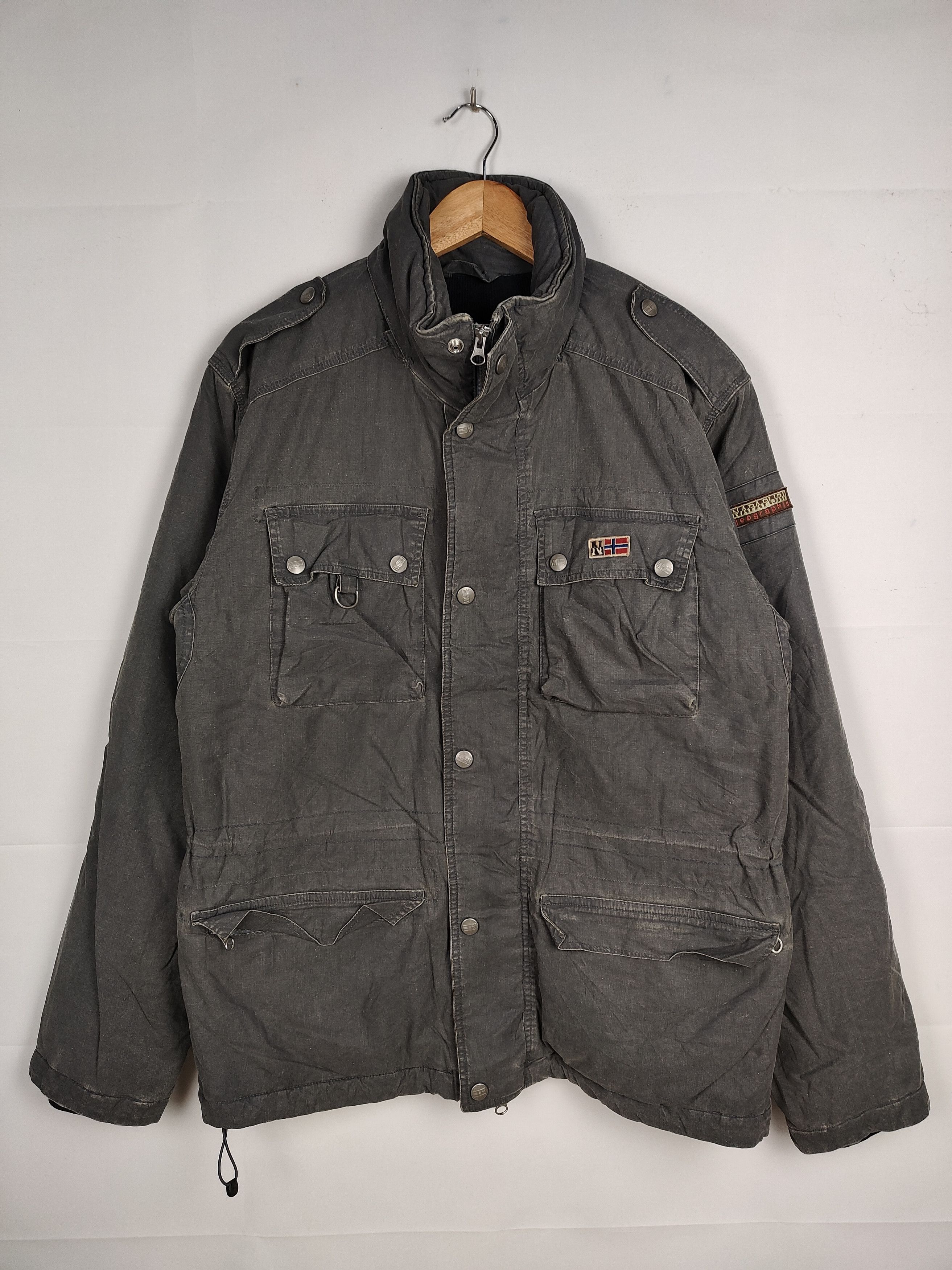 Vintage Napapijri Multipocket Jacket