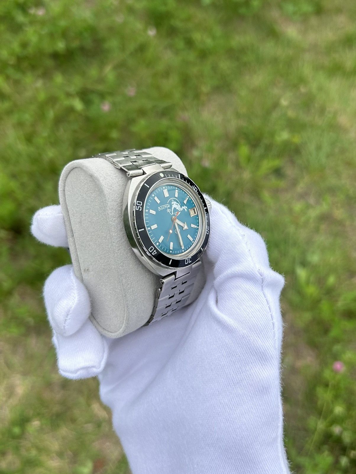 Vintage Vintage Watch Vostok Amphibia USSR Soviet Automatic 1980s Size ONE SIZE - 5 Thumbnail