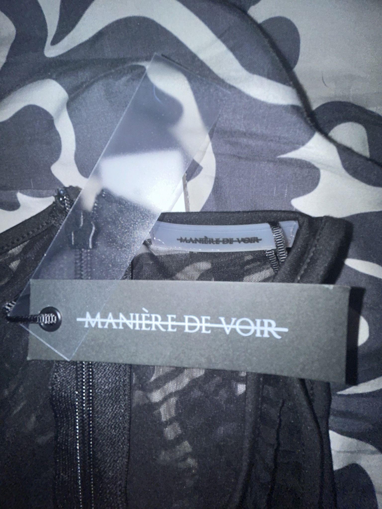 Maniere De Vior Maniere de Voir Bodysuit for women Size ONE SIZE - 3 Thumbnail