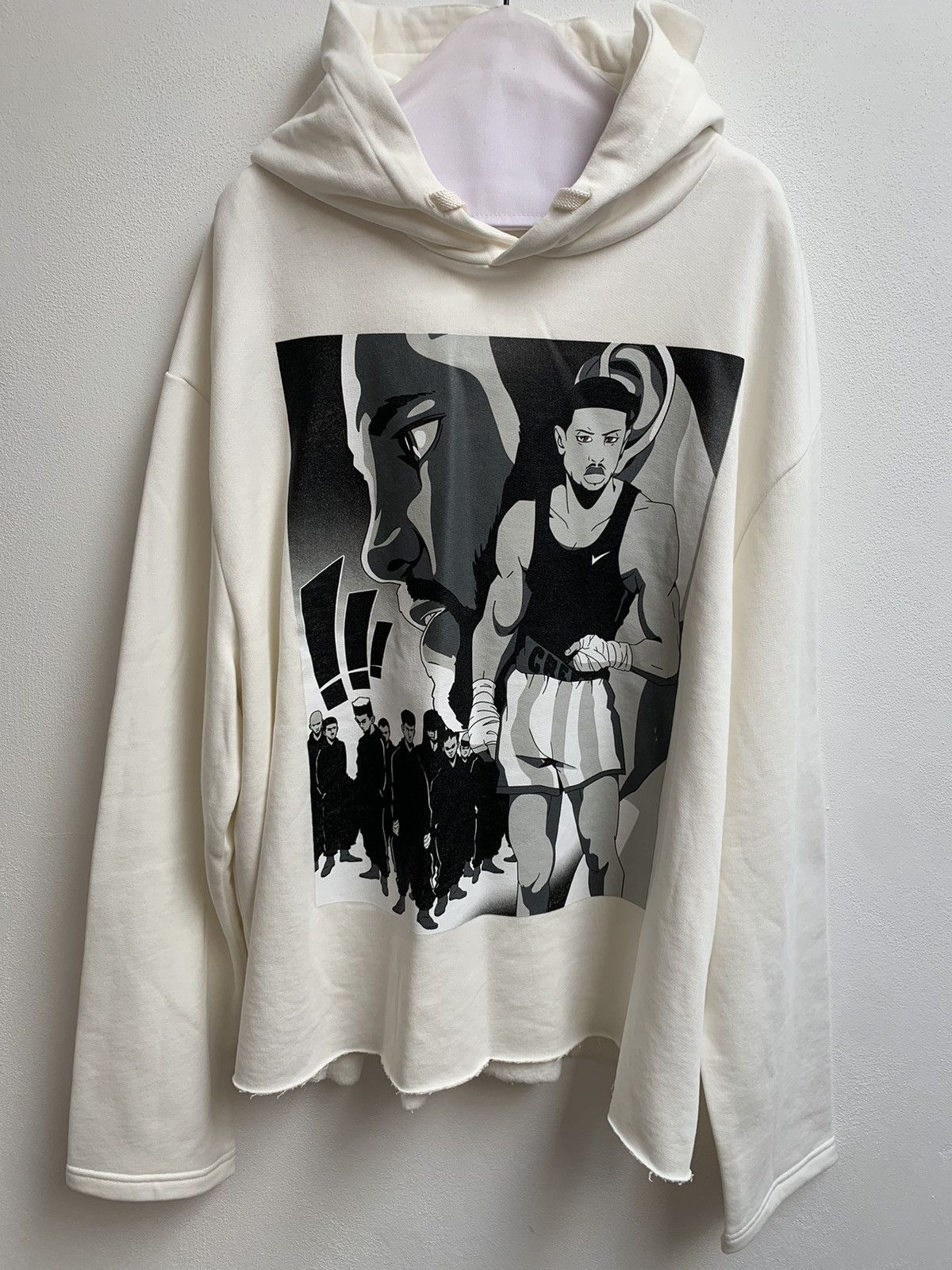 Ih Nom Uh Nit Ih nom uh nit Creed Cotton Hoodie Size US L / EU 52-54 / 3 - 1 Thumbnail
