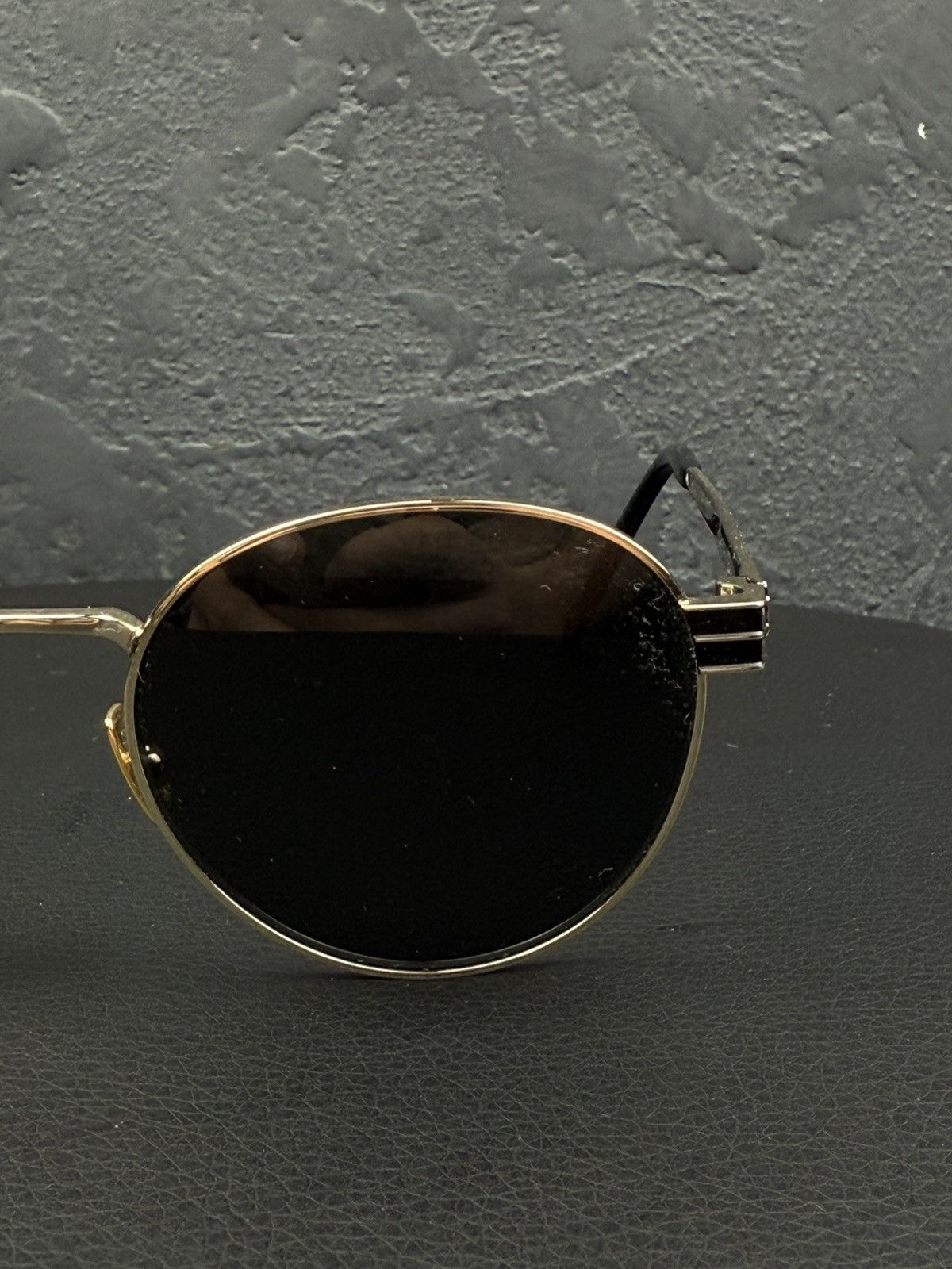 Saint Laurent Paris SAINT LAURENT Sunglasses SL M62 003 Gold/Gray Size ONE SIZE - 6 Thumbnail
