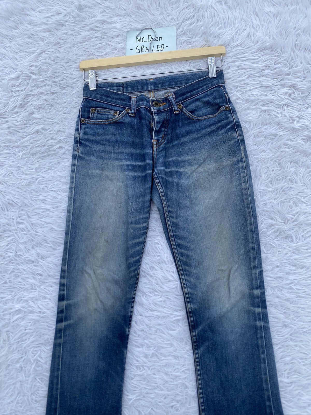 Hysteric Glamour Rare Vintage Hysteric Glamour Bootcut Denim / Jeans Size 27" / US 4 / IT 40 - 7 Thumbnail