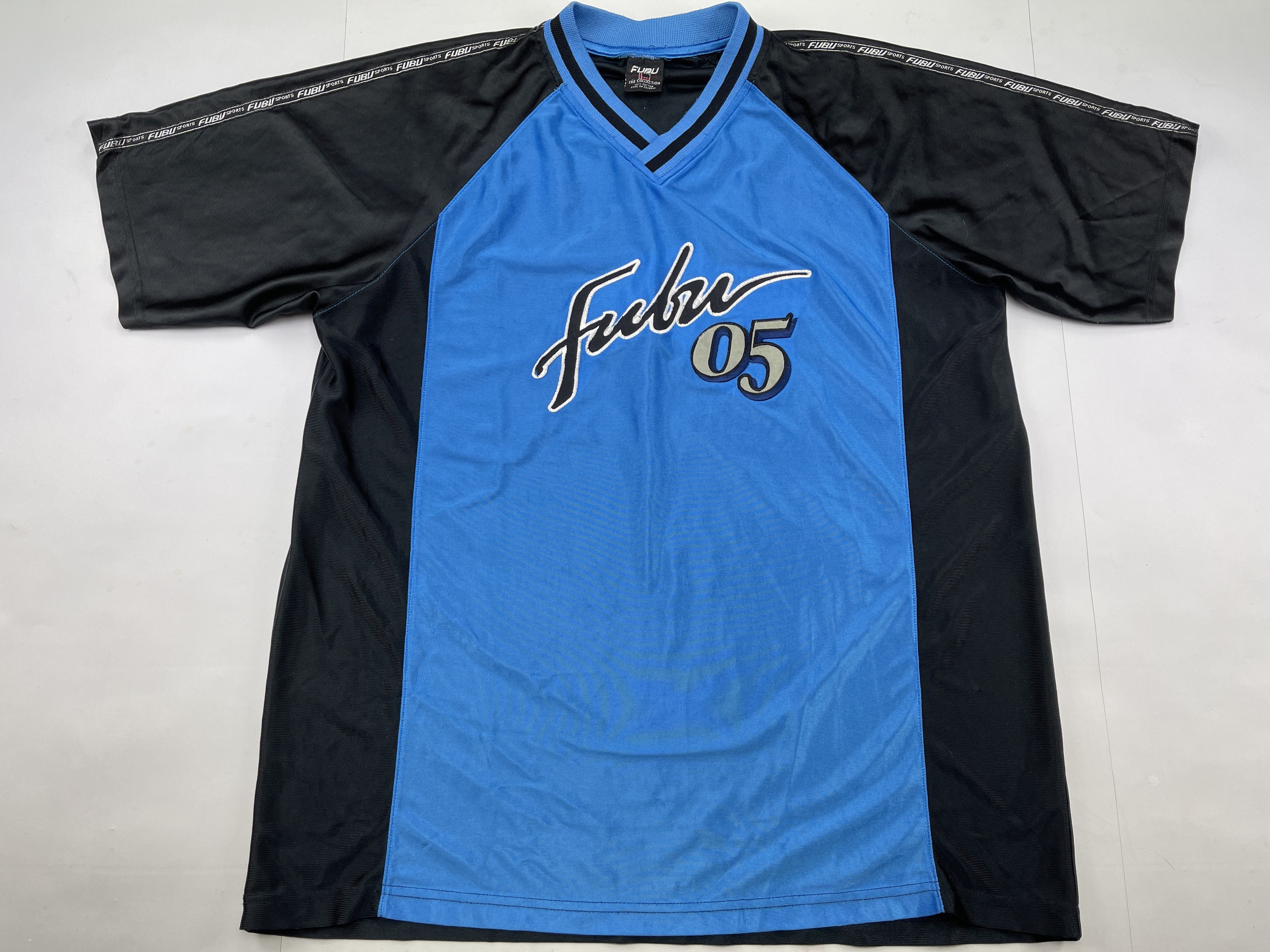 Fubu FUBU jersey, vintage hip hop t-shirt, 90s hip hop skater L Size US L / EU 52-54 / 3 - 1 Thumbnail