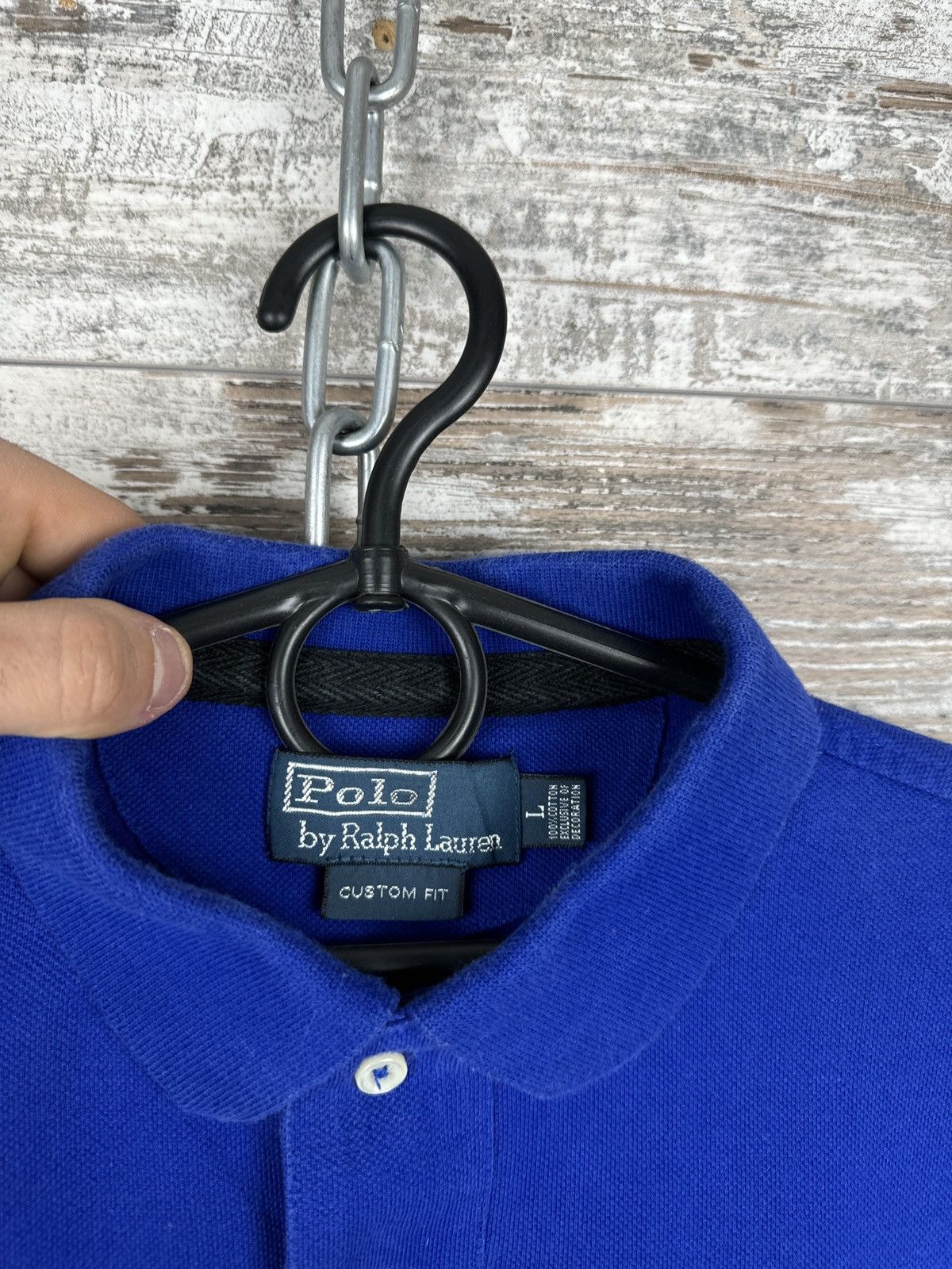 Polo Ralph Lauren Mens Vintage Polo Ralph Lauren Polos T-shirt rugby tee y2k Size US L / EU 52-54 / 3 - 6 Thumbnail