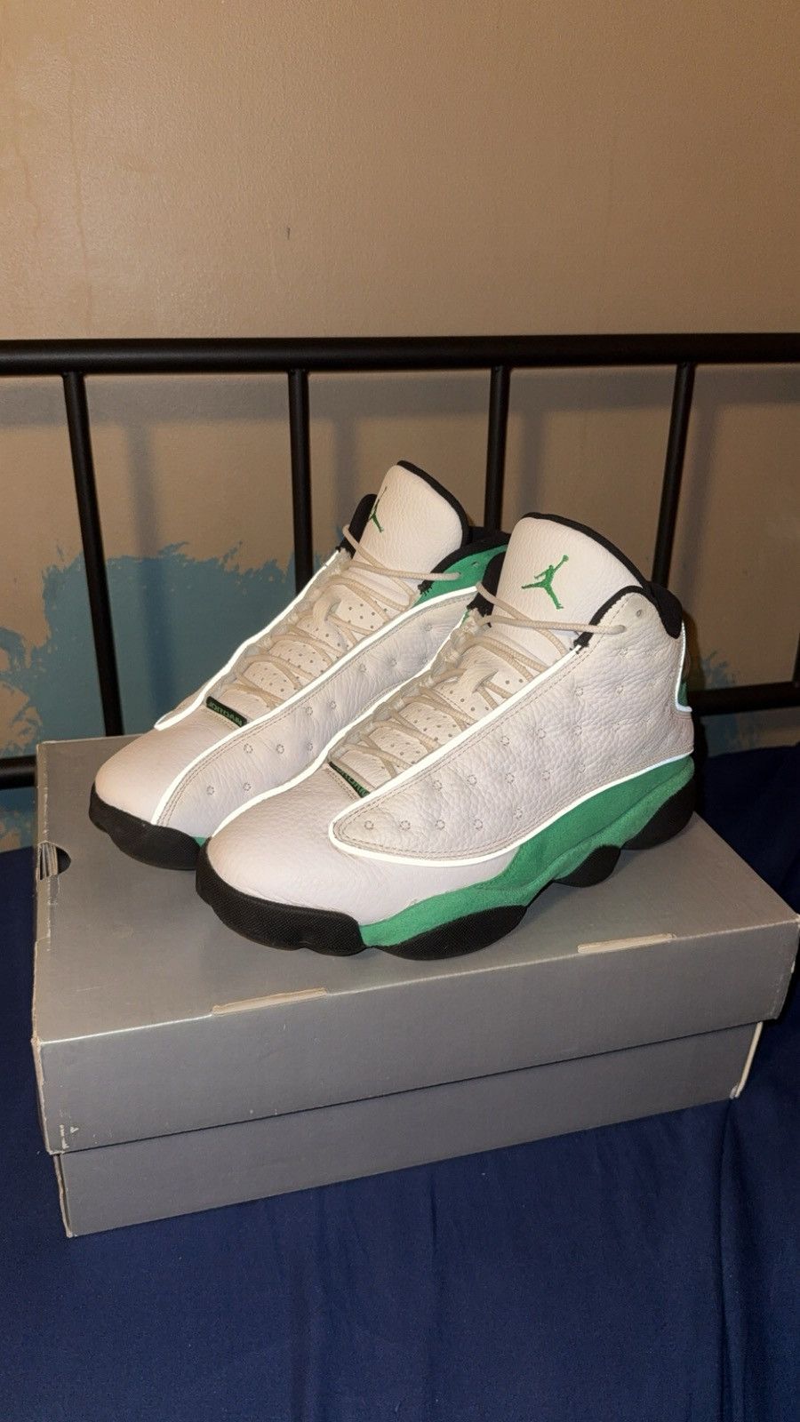 Jordan Brand Jordan 13 lucky green Size US 9.5 / EU 42-43 - 2 Thumbnail