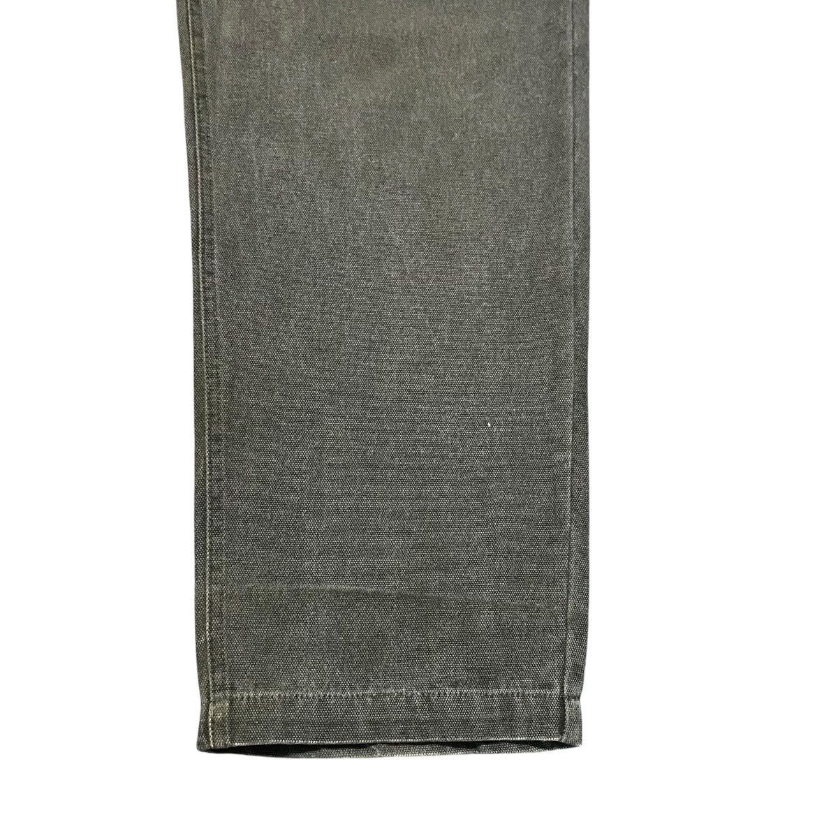 Japanese Brand Vintage OCTOPUSARMY Canvas Denim Baggy Jeans Size US 34 / EU 50 - 8 Thumbnail