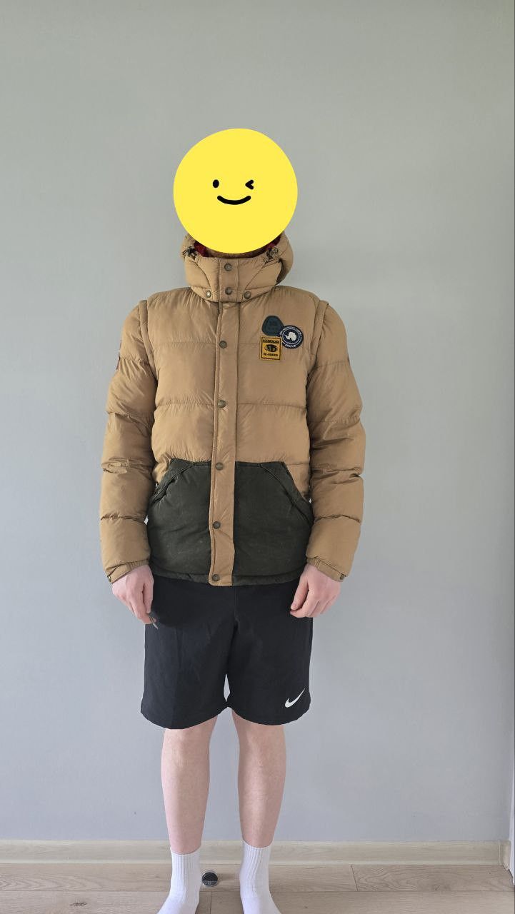 Napapijri Napapijri Steppjake artic Size US S / EU 44-46 / 1 - 1 Thumbnail