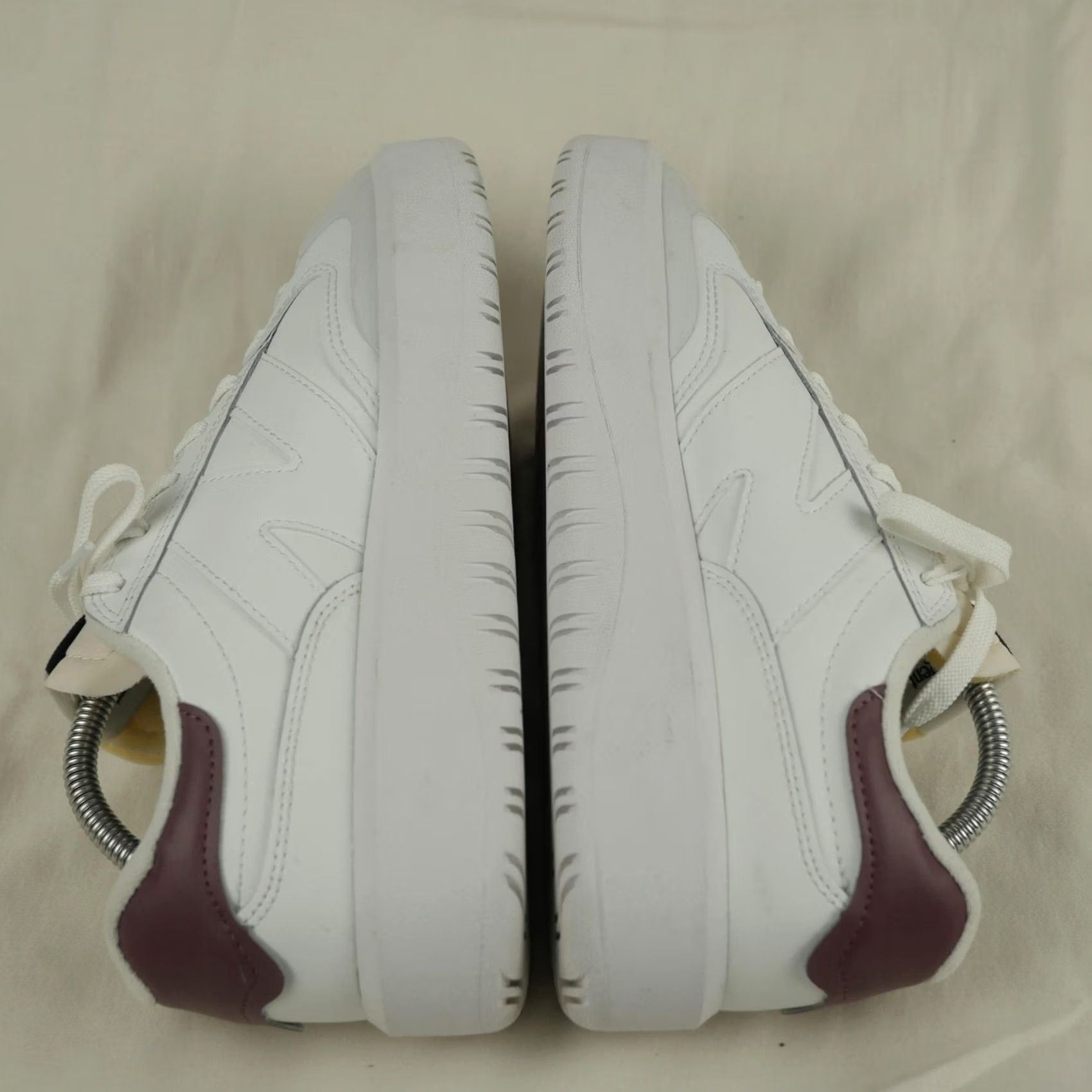 New Balance New Balance CT302 Shoes Mens 8.5 White Burgundy Sneakers Low Top CT302LI Size US M / EU 48-50 / 2 - 5 Thumbnail