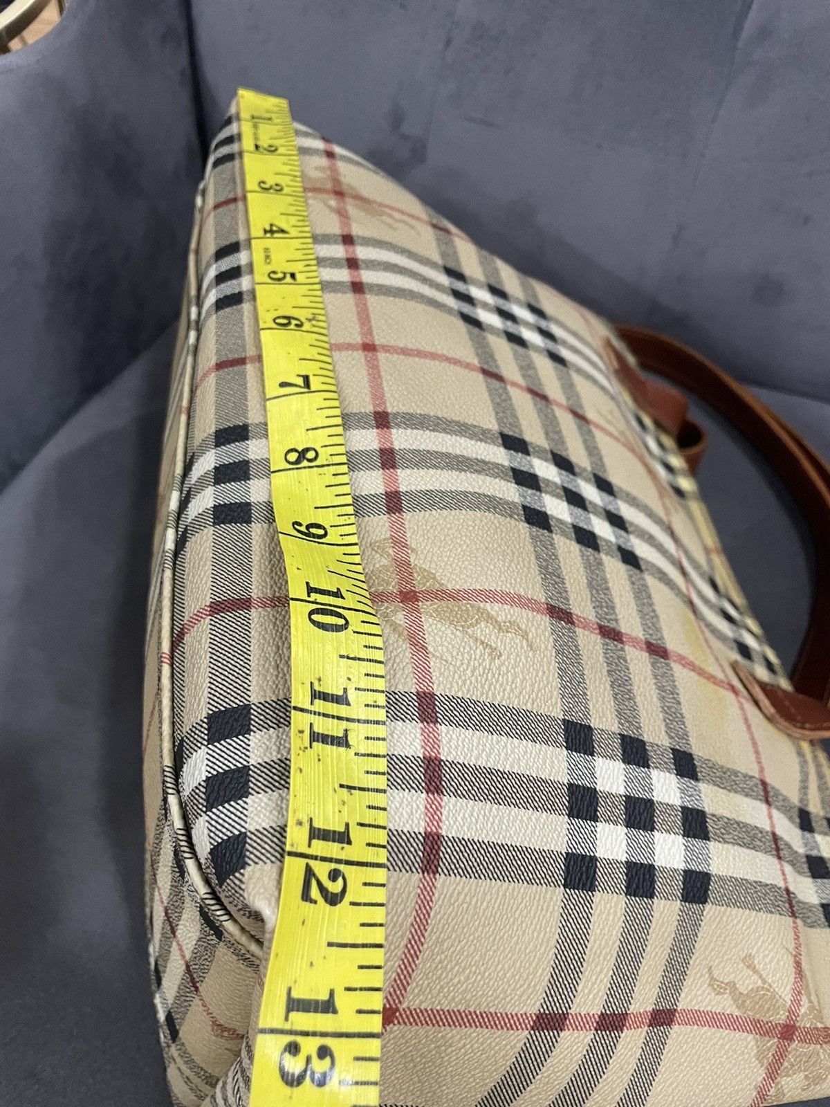 Burberry Authentic BURBERRY London Tote bag Size ONE SIZE - 10 Thumbnail