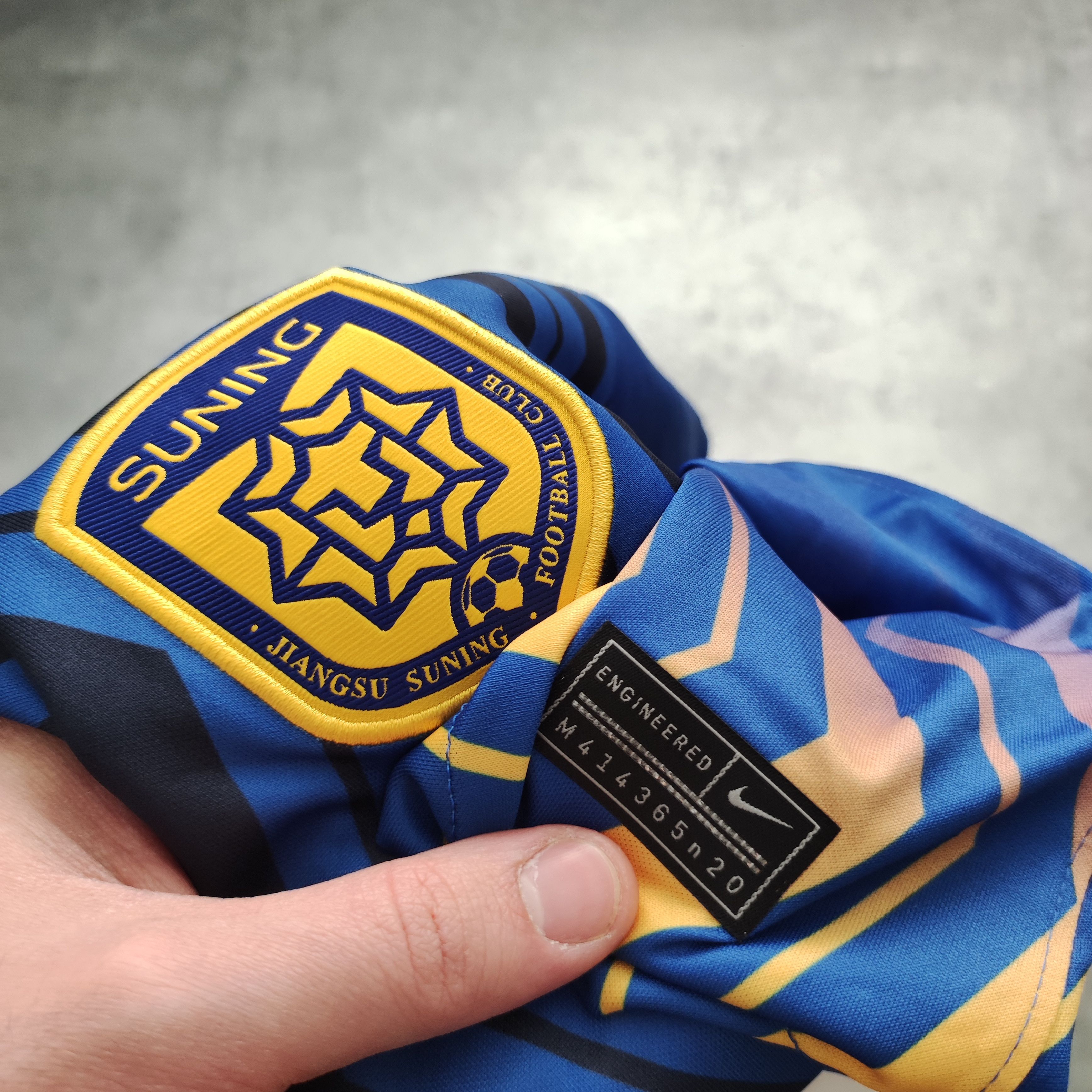 Nike RARE Chinese League Football Nike x Jiangsu Suning Jersey Size US XL / EU 56 / 4 - 5 Thumbnail