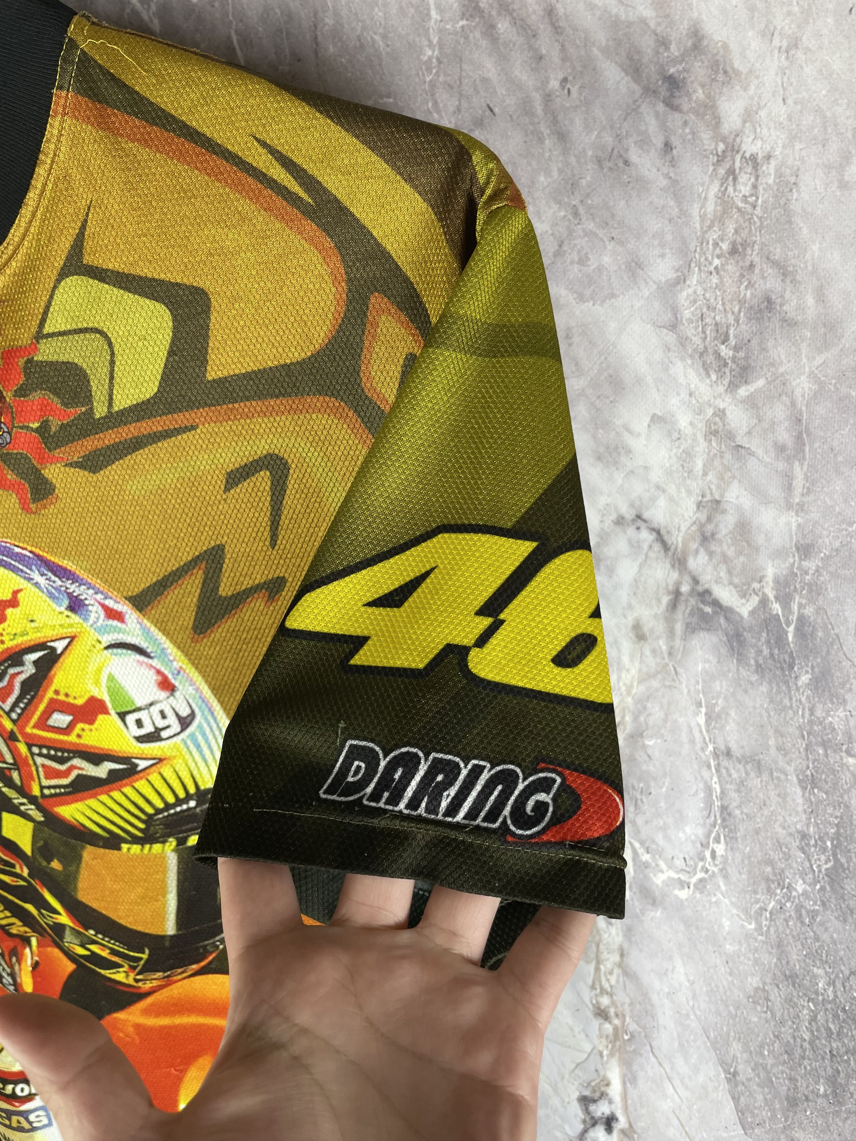 Vintage Vintage Valentino Rossi VR 46 T-Shirt Jersey Size US L / EU 52-54 / 3 - 10 Thumbnail