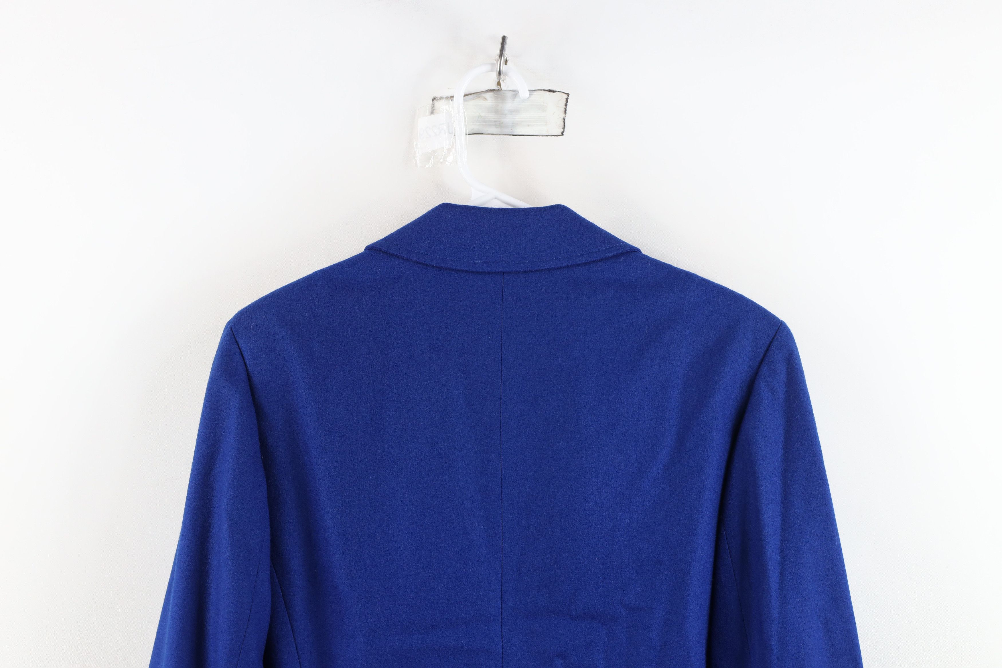 Pendleton Vintage 70s Pendleton Wool Suit Coat Blazer Jacket Blue USA Size XL / US 12-14 / IT 48-50 - 13 Thumbnail