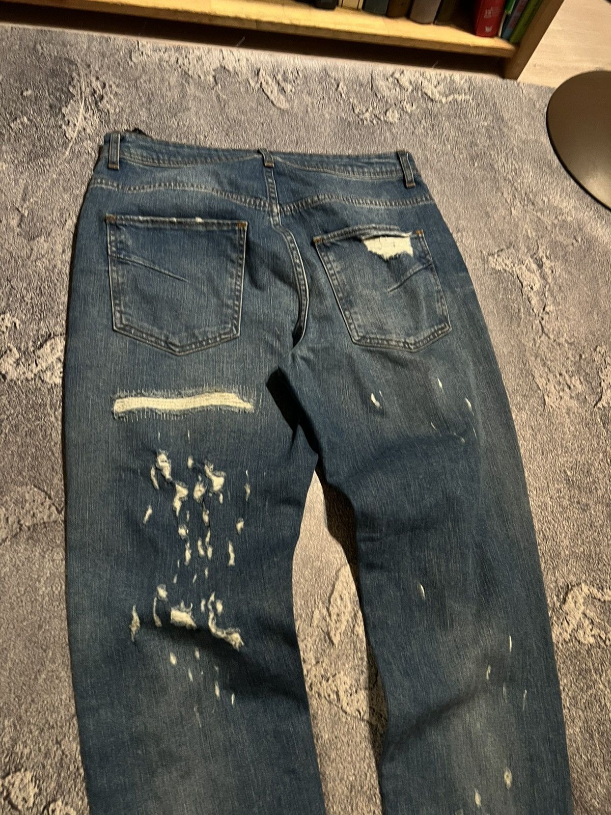 Japanese Brand RARE Number Nine Style / Slim Fit Archive Bullet Custom Y2K Size US 31 - 5 Thumbnail