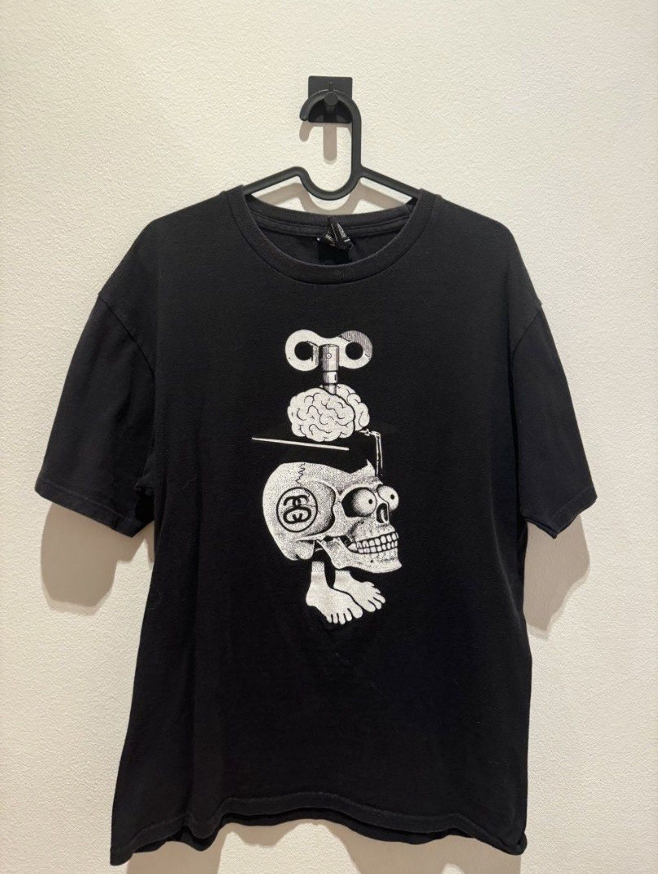 Stussy Stussy knowledge is king tee Size US M / EU 48-50 / 2 - 1 Thumbnail