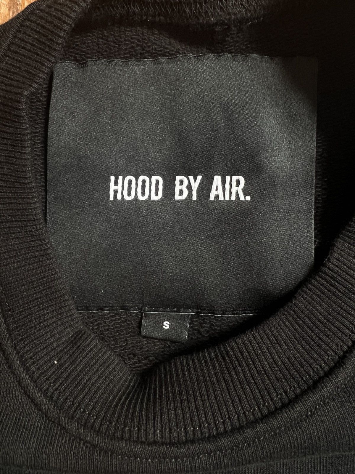 Hood By Air HBA Genesis Sweatshirt Size US S / EU 44-46 / 1 - 4 Thumbnail