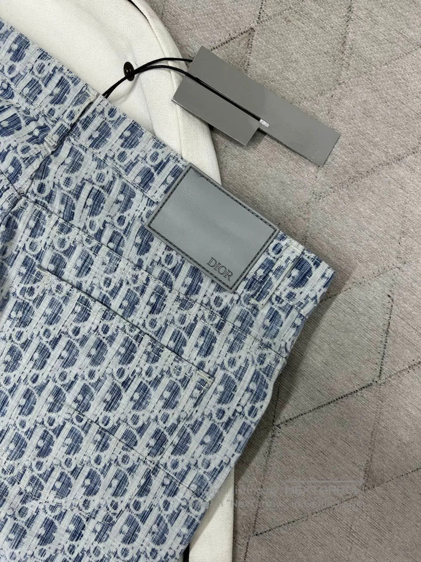 Dior Dior 2024 Classic Monogram Jeans. Size US 32 / EU 48 - 5 Thumbnail