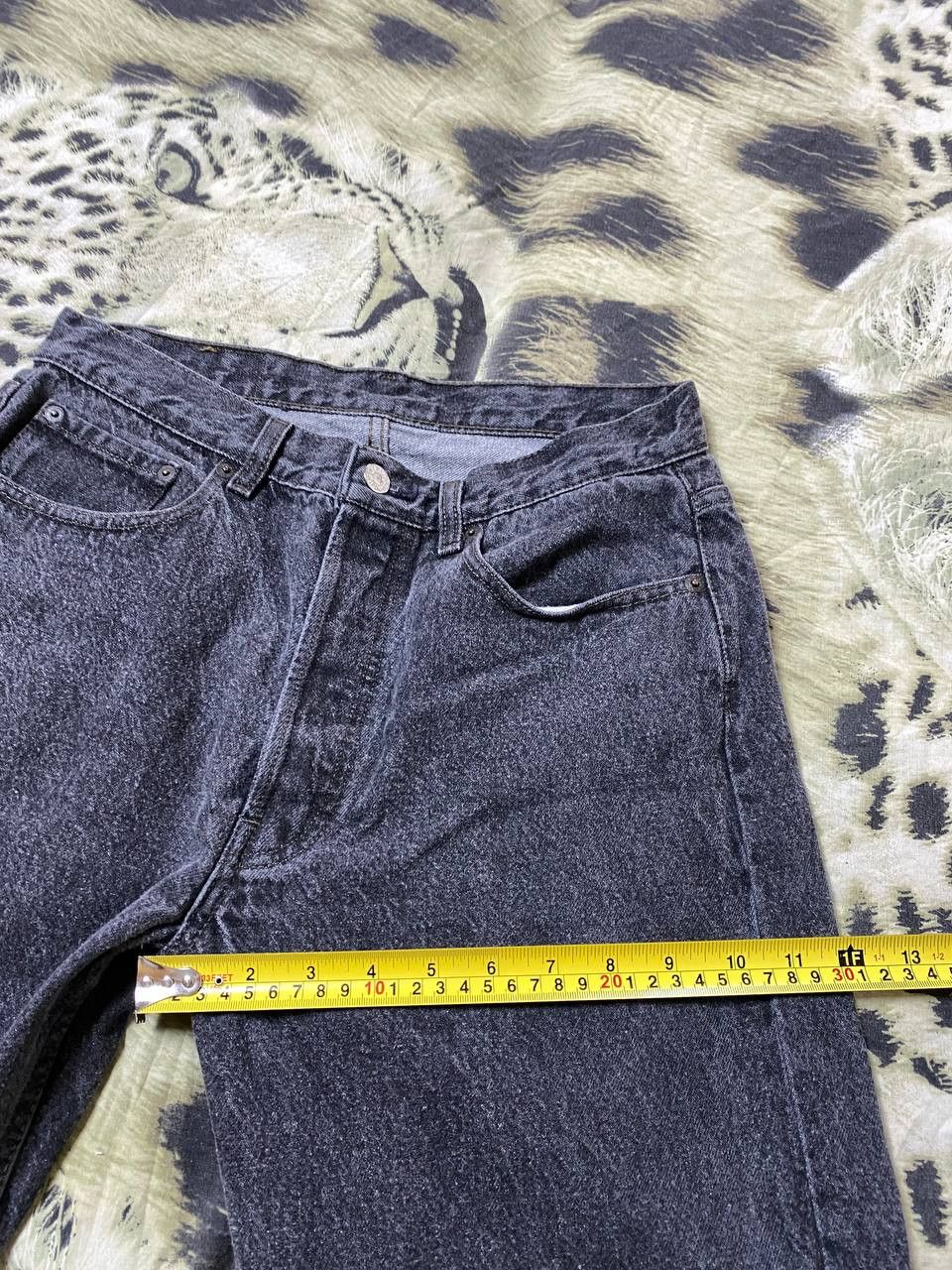 Levi's × Vintage Vintage Y2K Levi’s Baggy Denim Pants Size US 30 / EU 46 - 11 Thumbnail