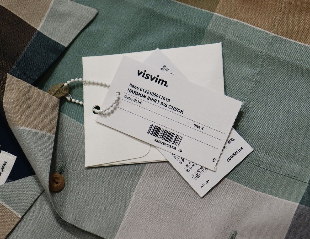 Visvim Visvim 22ss Harmon Shirt Check Size US M / EU 48-50 / 2 - 3 Thumbnail