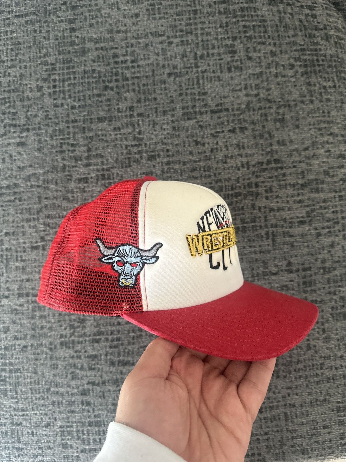 Other WrestleMania Snapback Size ONE SIZE - 3 Thumbnail