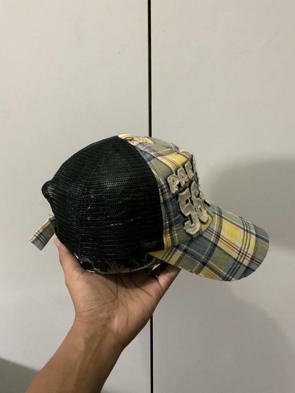 Hat Club Paradise 56-289 Distressed Trucker Hat Size ONE SIZE - 4 Thumbnail