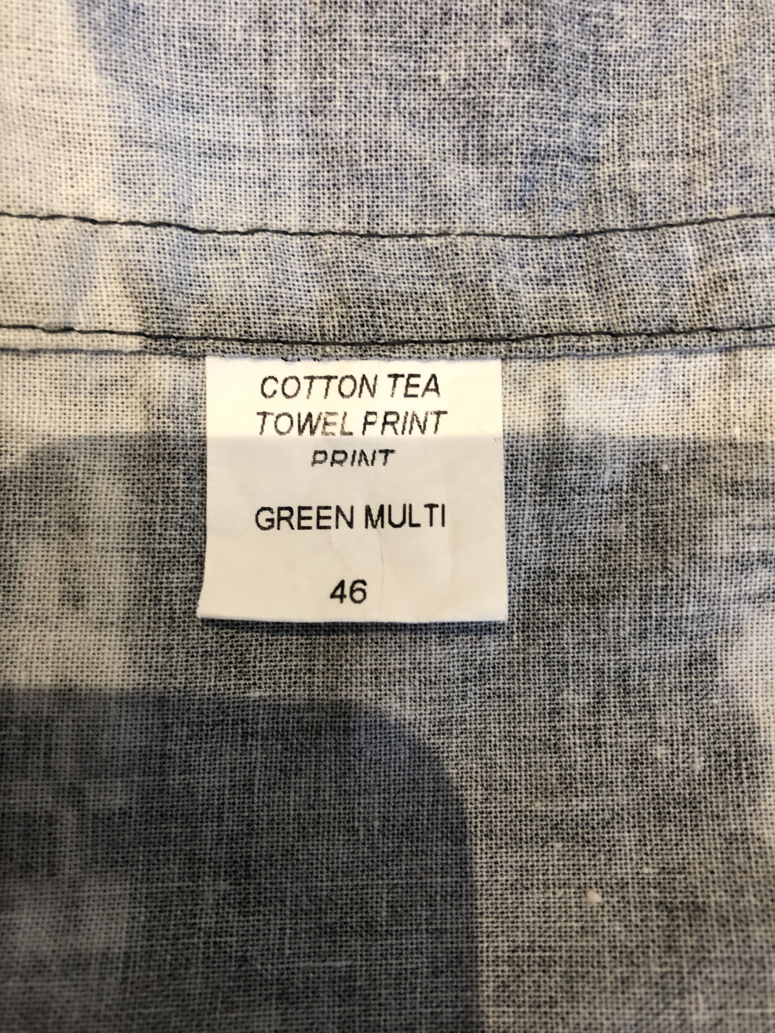 Acne Studios NWOT $500 - 46/S - Green Print Hooded Vest - Trompe L'oeil Size US S / EU 44-46 / 1 - 12 Thumbnail