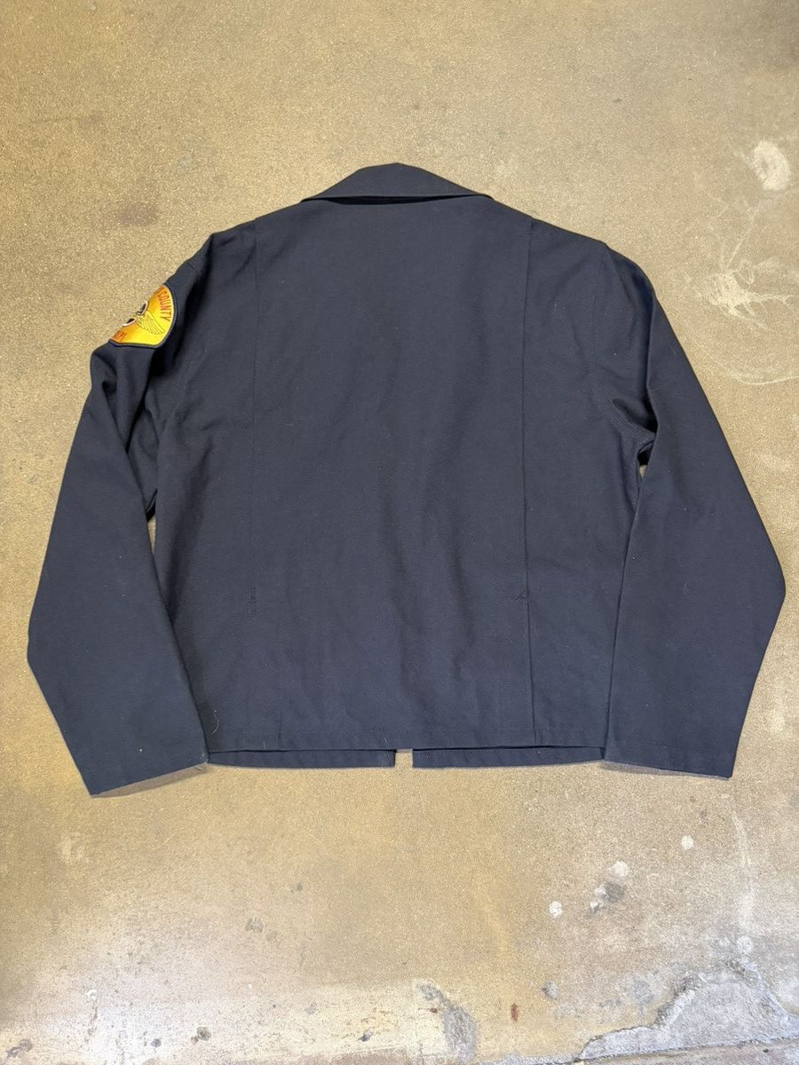 Vintage Vintage LA county fire department work jacket size Large Size US L / EU 52-54 / 3 - 9 Thumbnail