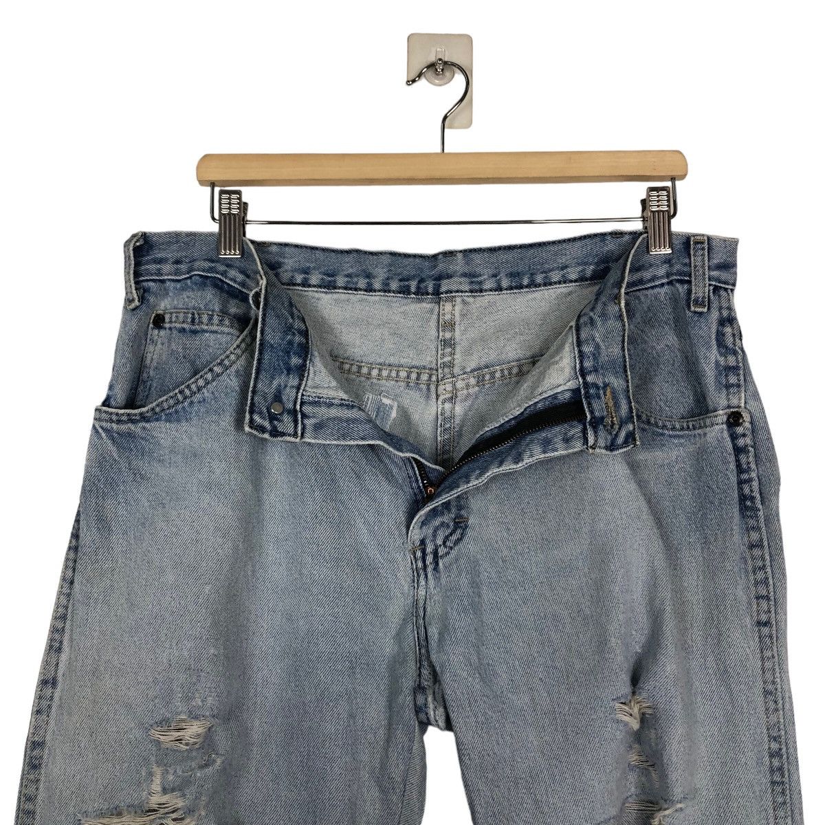 Japanese Brand 🔥Vintage Carpenter Denim Work Dickies Inspire Carhartt Usa Size US 36 / EU 52 - 16 Thumbnail
