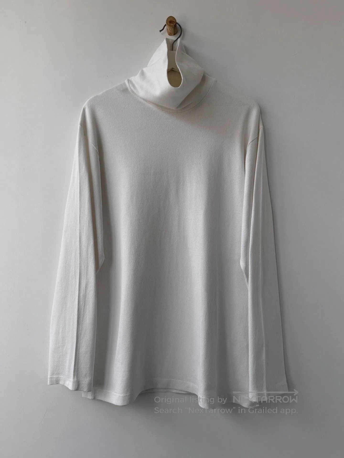 Yohji Yamamoto Yohji Yamamoto 1993AW Pour Homme Turtleneck. Size US M / EU 48-50 / 2 - 2 Thumbnail