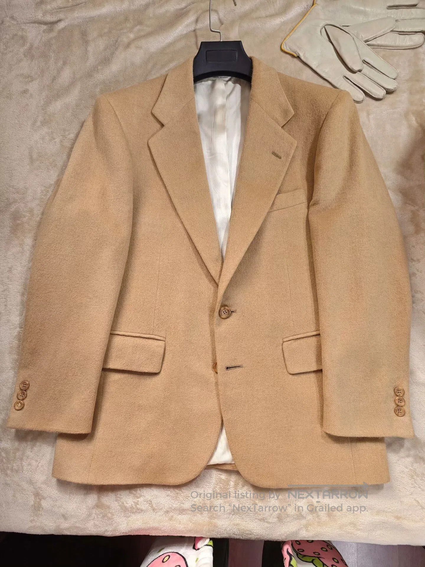 Polo Ralph Lauren Ralph Lauren Camel Hair Blazer. Size US M / EU 48-50 / 2 - 4 Thumbnail