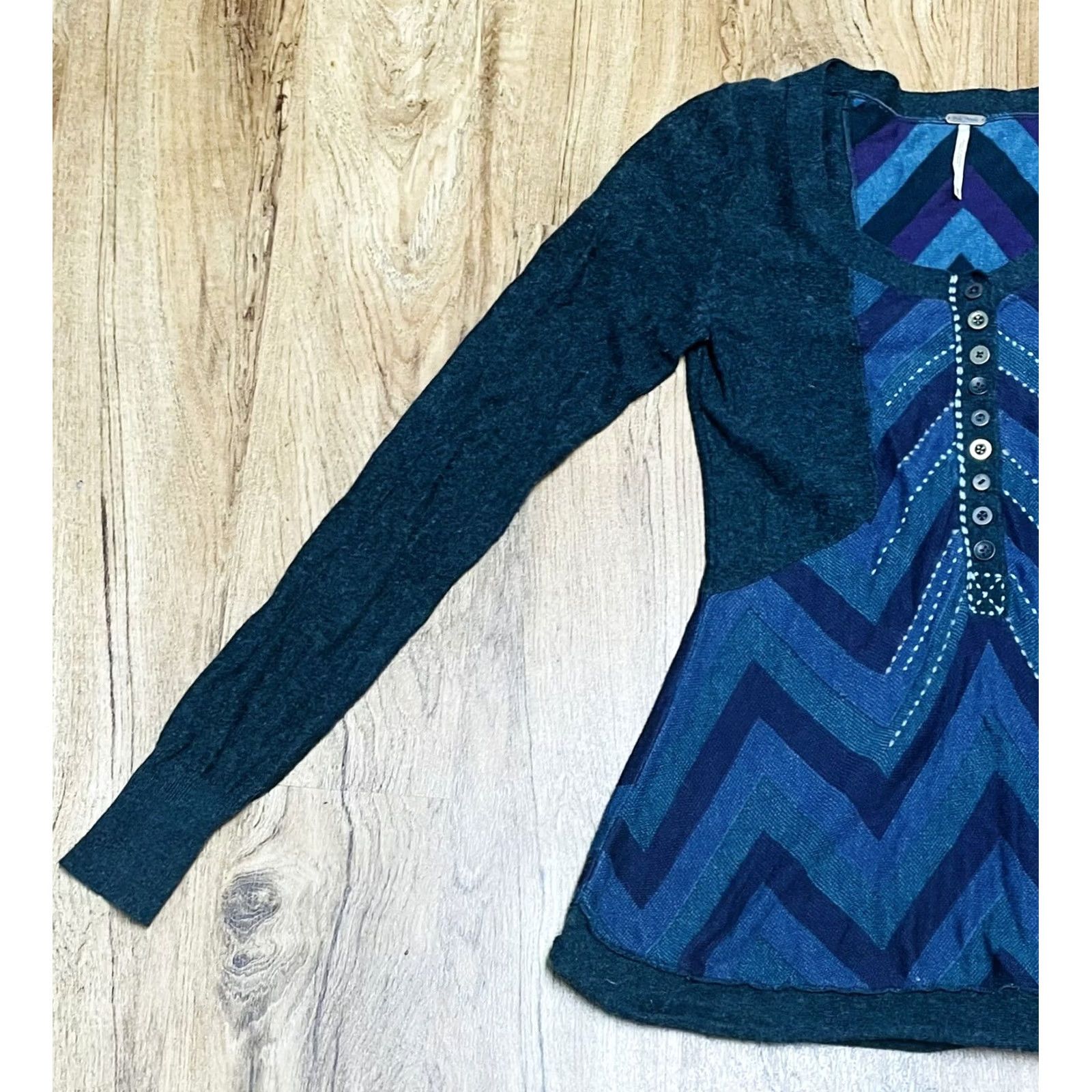 Free People VINTAGE: No? Size XS / US 0-2 / IT 36-38 - 4 Thumbnail