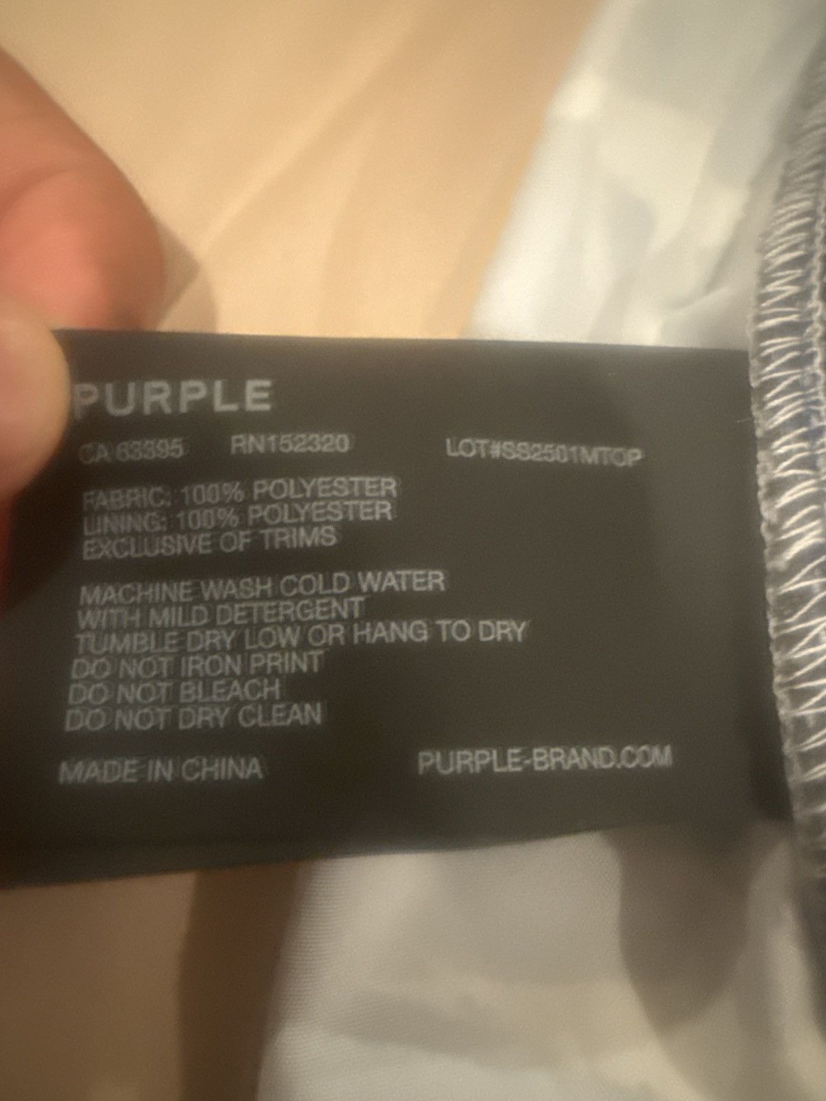 Purple Brand Purple Brand Shorts Size US 29 - 3 Thumbnail
