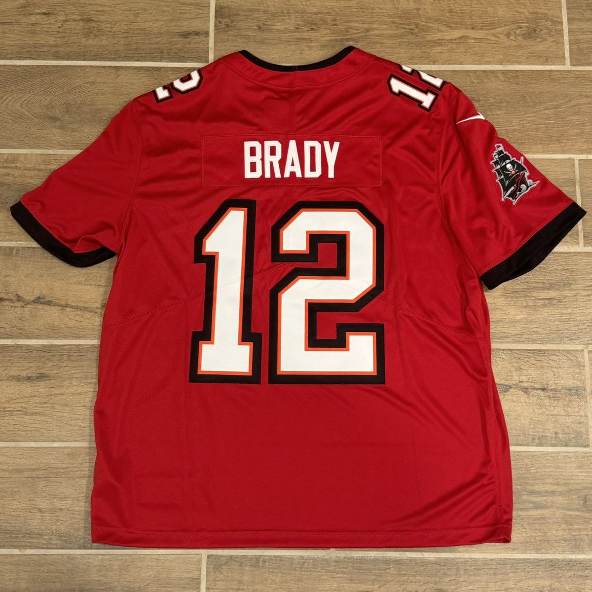 NFL × Nike Tom Brady Nike Tampa Bay Buccaneers On Field NFL Jersey Size US XXL / EU 58 / 5 - 2 Thumbnail