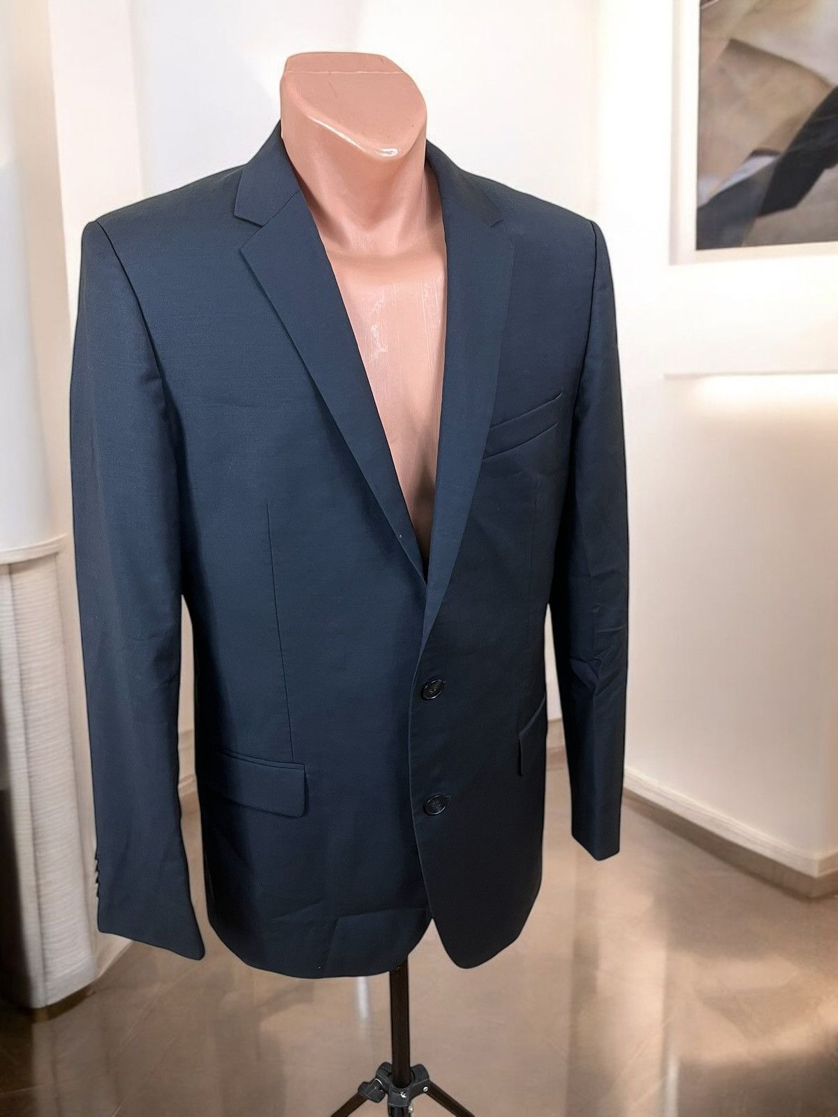 Hugo Hugo Amaro/Heise black woolen blazer size 42R Size 42R - 1 Thumbnail