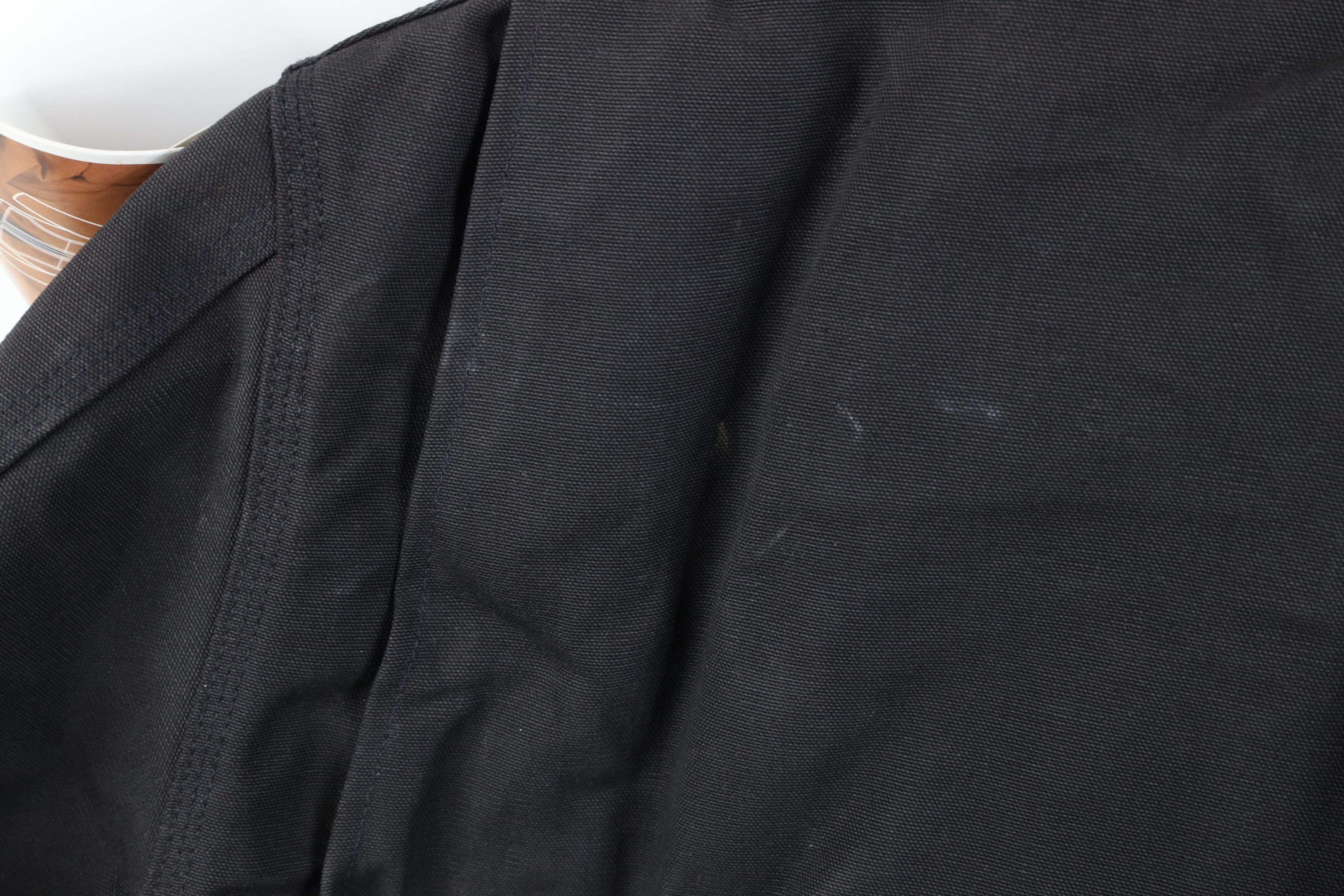 Carhartt Deadstock Vintage Y2K Carhartt Chore Barn Jacket Black USA Size US XXL / EU 58 / 5 - 13 Thumbnail