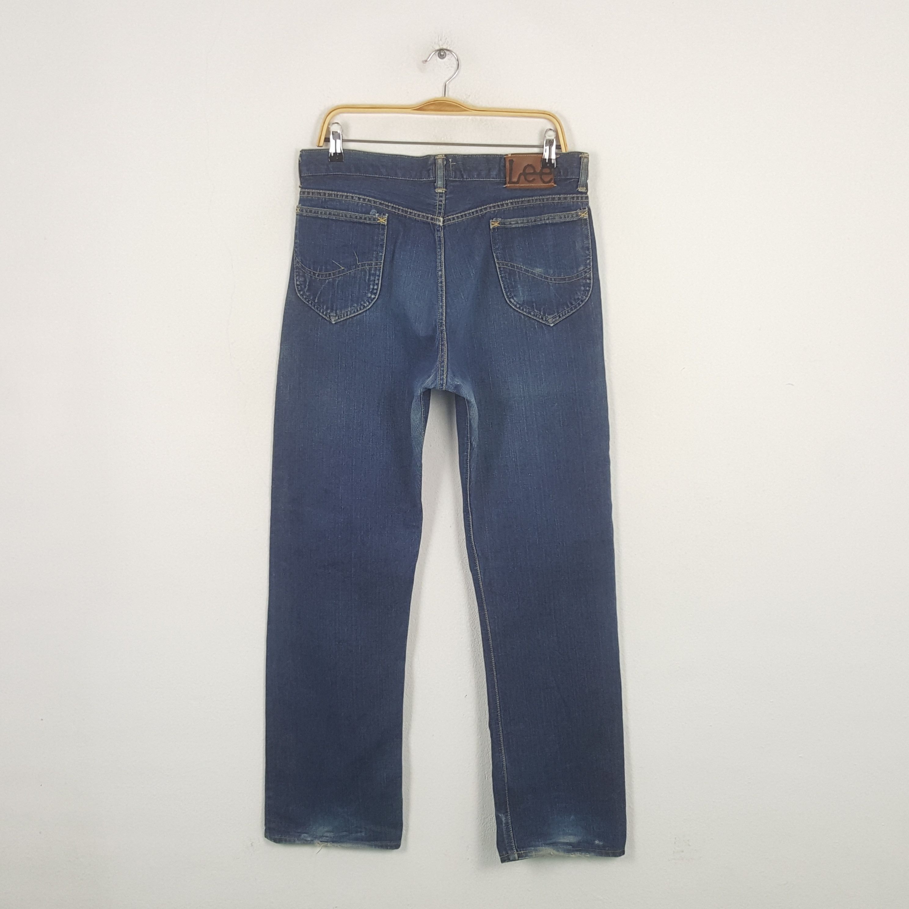 Lee Vintage Lee Selvedge American Style Denim Jeans RR16 Size US 33 - 4 Thumbnail