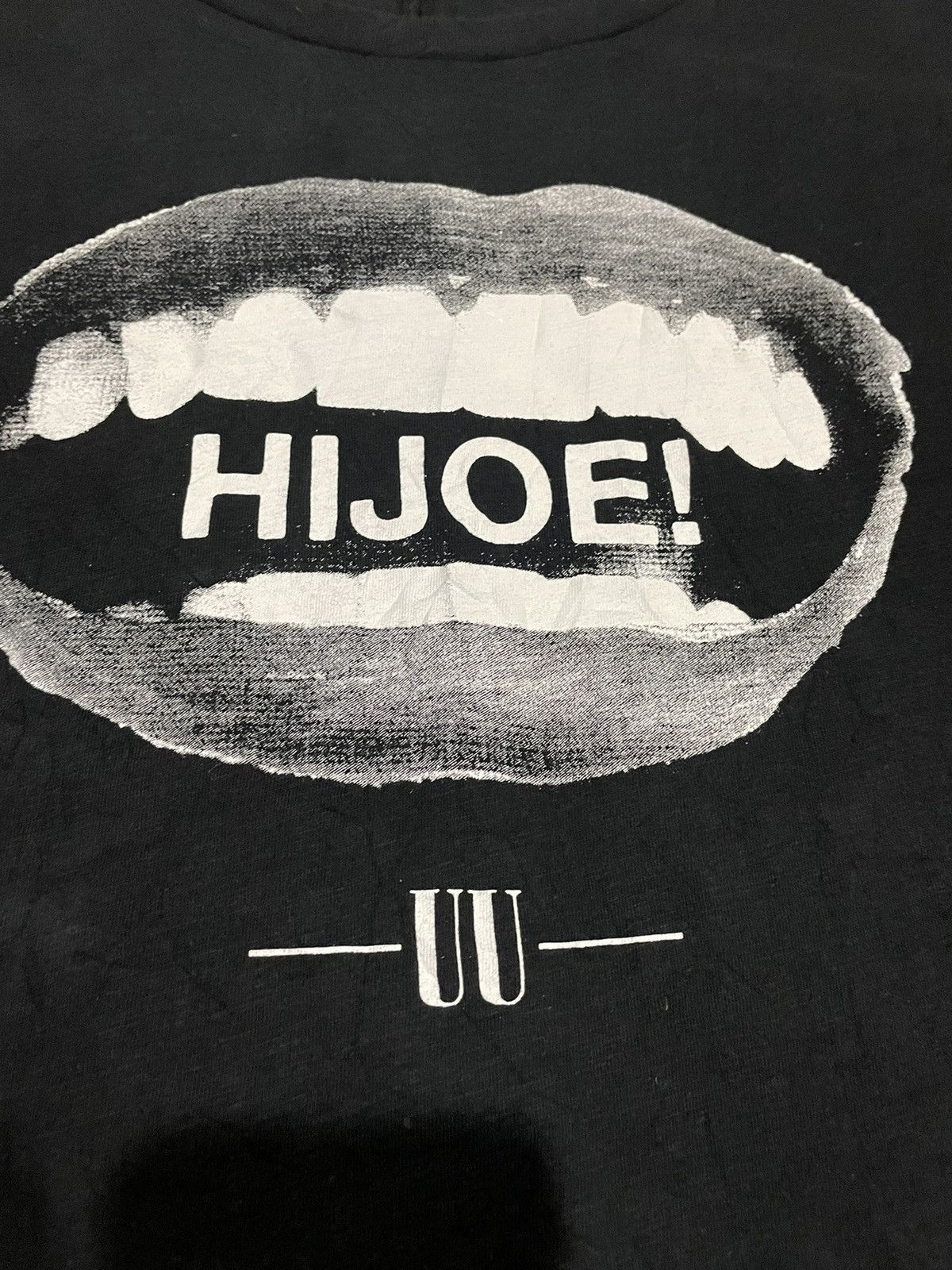 Undercover × Uniqlo × Vintage Undercover Jun Takahashi Uniqlo UU Patina Distressed Ts Size S / US 4 / IT 40 - 16 Thumbnail