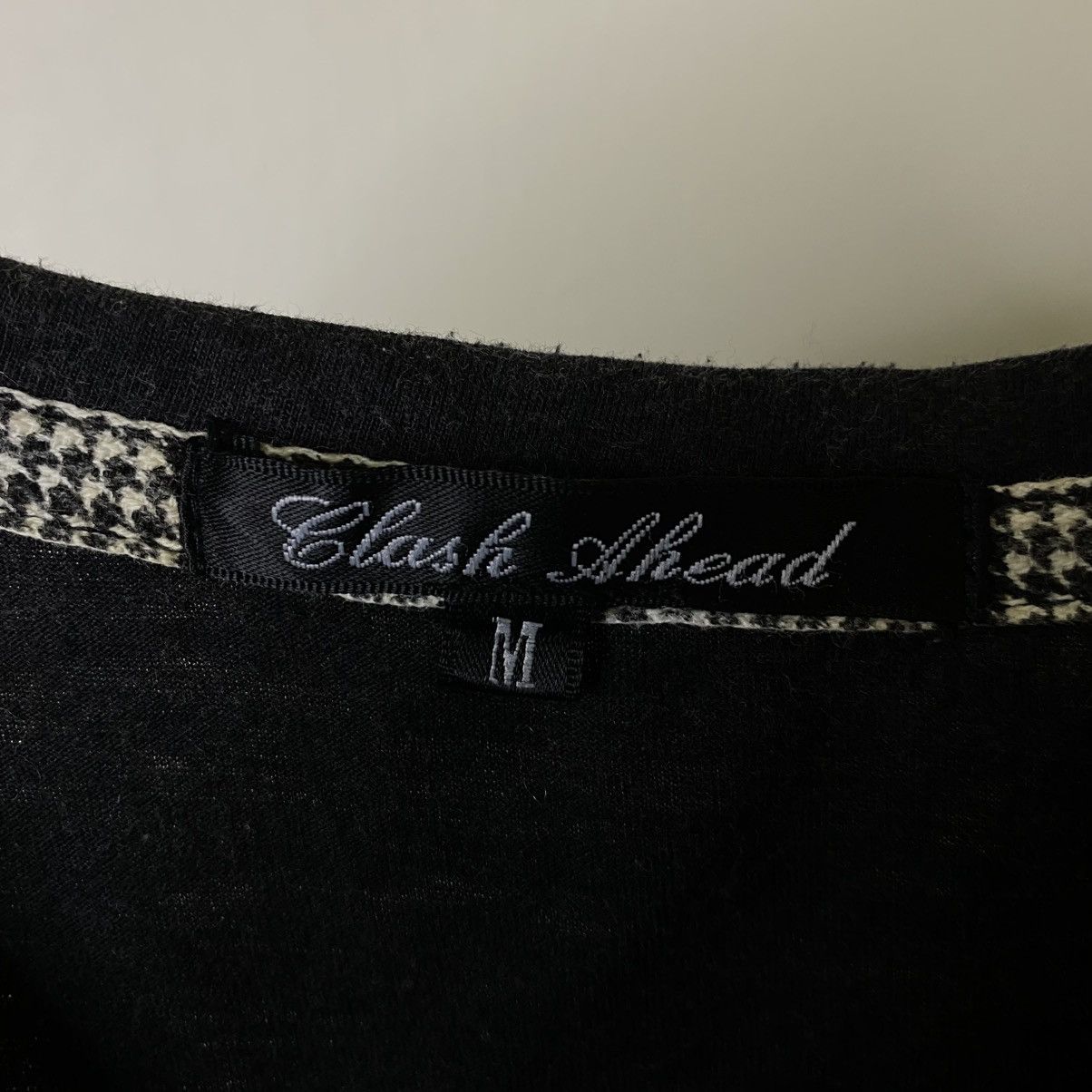 If Six Was Nine Clash Ahead Seditionaries Poem Cyber Gothic Punk Grunge Tee Size US M / EU 48-50 / 2 - 3 Thumbnail