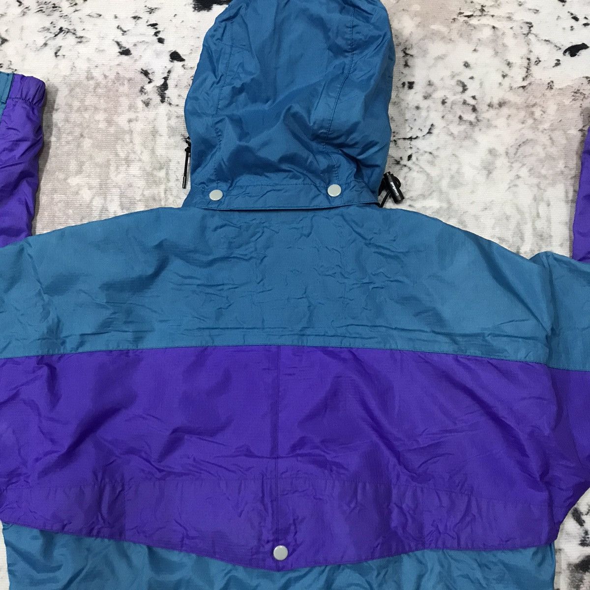 DAIWA × Vintage Vintage 90s Daiwa Great Banff Sport Fishing Nylon Jacket Size US M / EU 48-50 / 2 - 13 Thumbnail