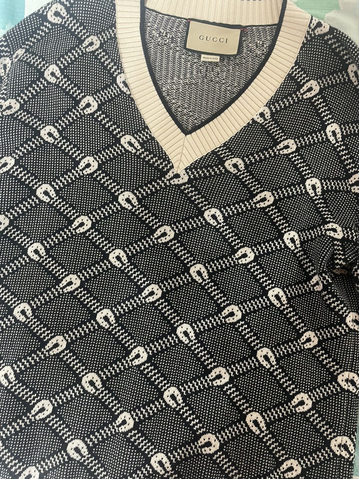 Gucci Gucci Sweater L Size US L / EU 52-54 / 3 - 3 Thumbnail