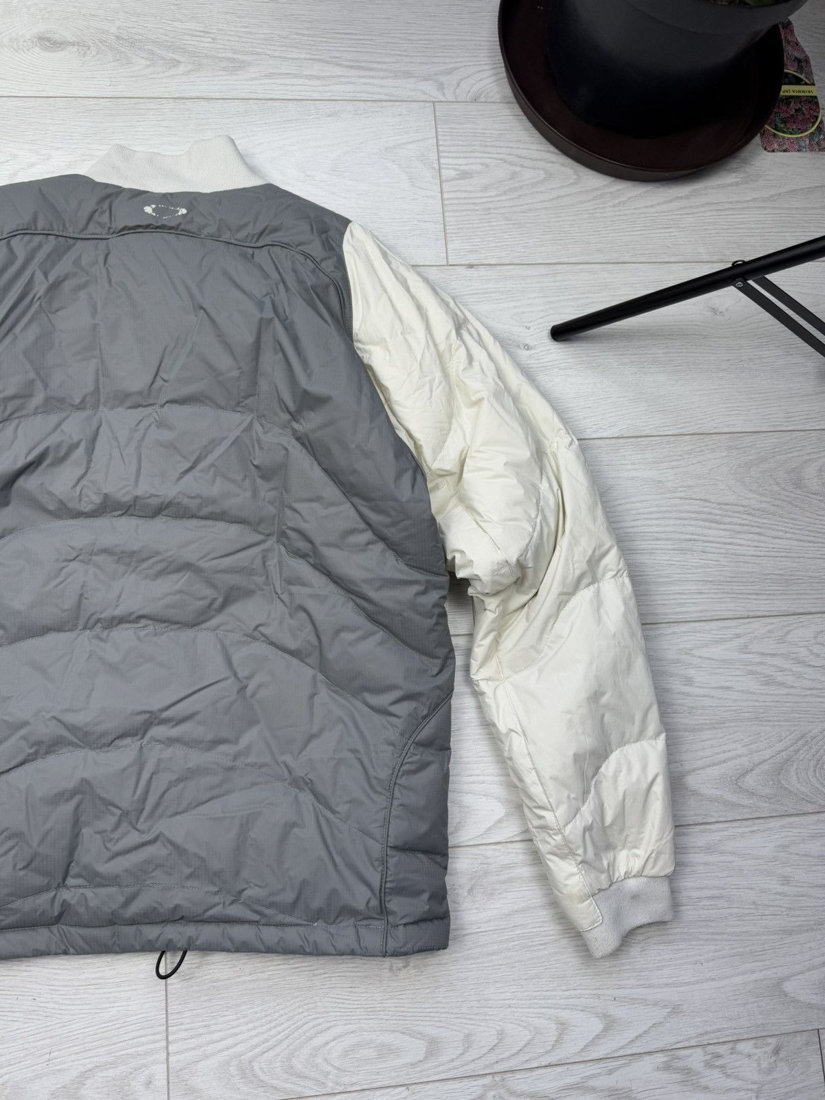 Oakley × Vintage Oakley vintage puffer down jacket circle Size US M / EU 48-50 / 2 - 9 Thumbnail