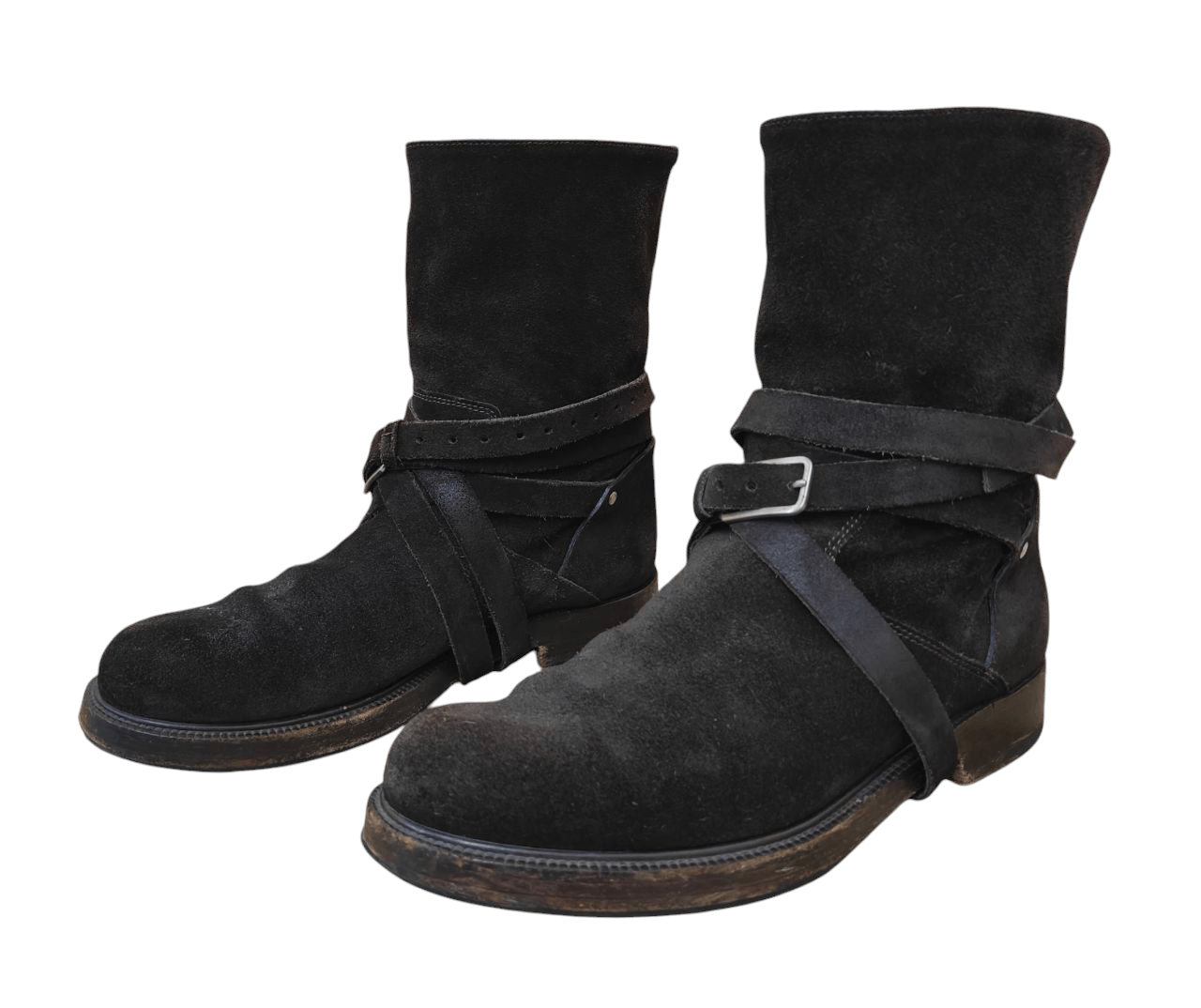 Kris Van Assche Kris Van Assche Suede Leather Boot Size US 8 / EU 41 - 3 Thumbnail