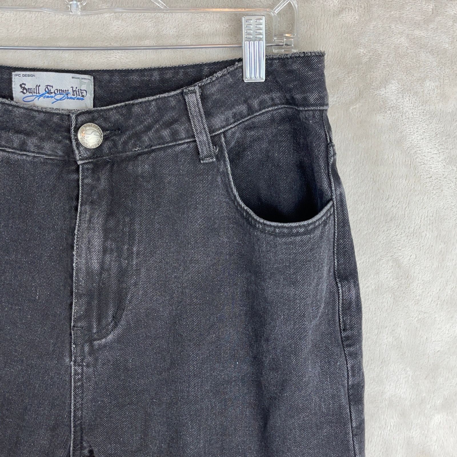 Other Iconslab Small Town Kid Asen Season Jeans 2XL 34x30 Y2K Size US 34 / EU 50 - 5 Thumbnail