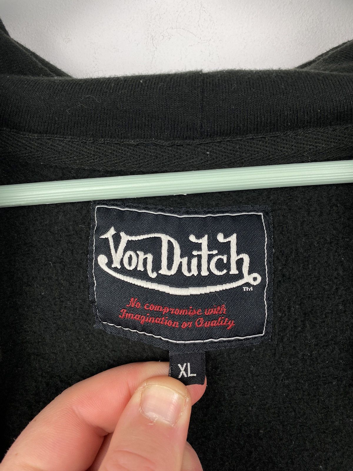 Von Dutch Vintage Von Dutch Y2K Hoodie Stussy Ed Hardy Evisu Size US L / EU 52-54 / 3 - 10 Thumbnail
