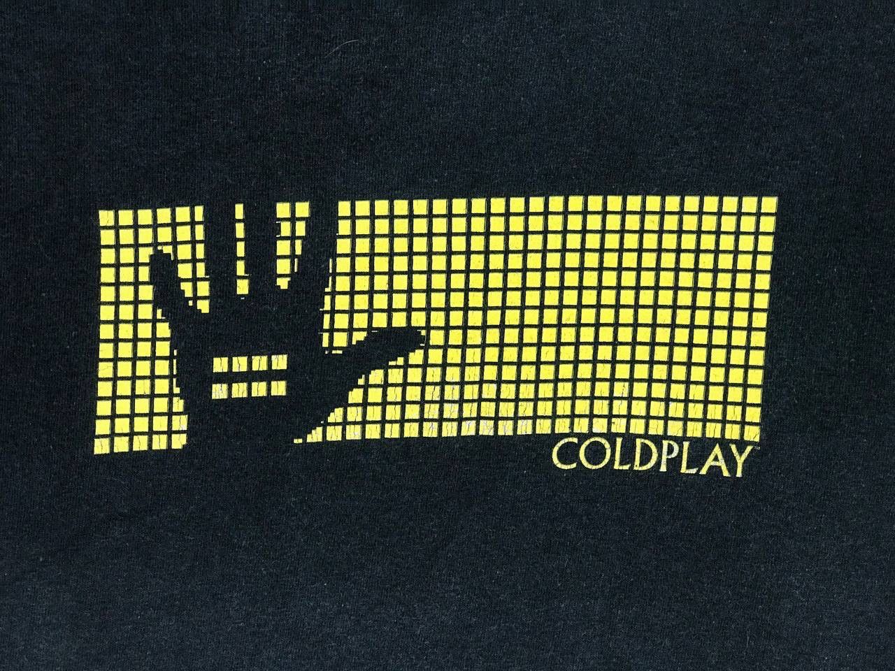 Band Tees × Vintage vintage 2006 coldplay tour twisted logic Size US M / EU 48-50 / 2 - 2 Thumbnail