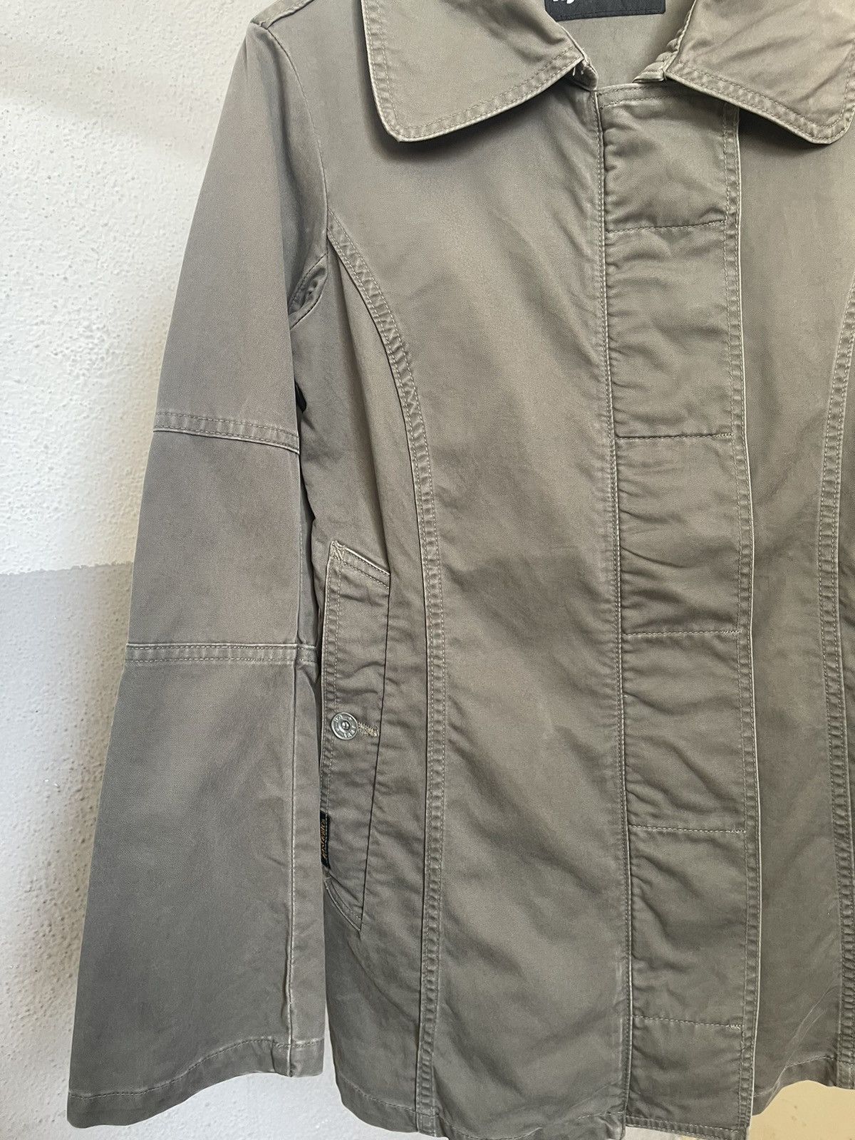 Hysteric Glamour Hysteric Glamour Army Military Olive Style Jacket Fitted Size ONE SIZE - 2 Thumbnail