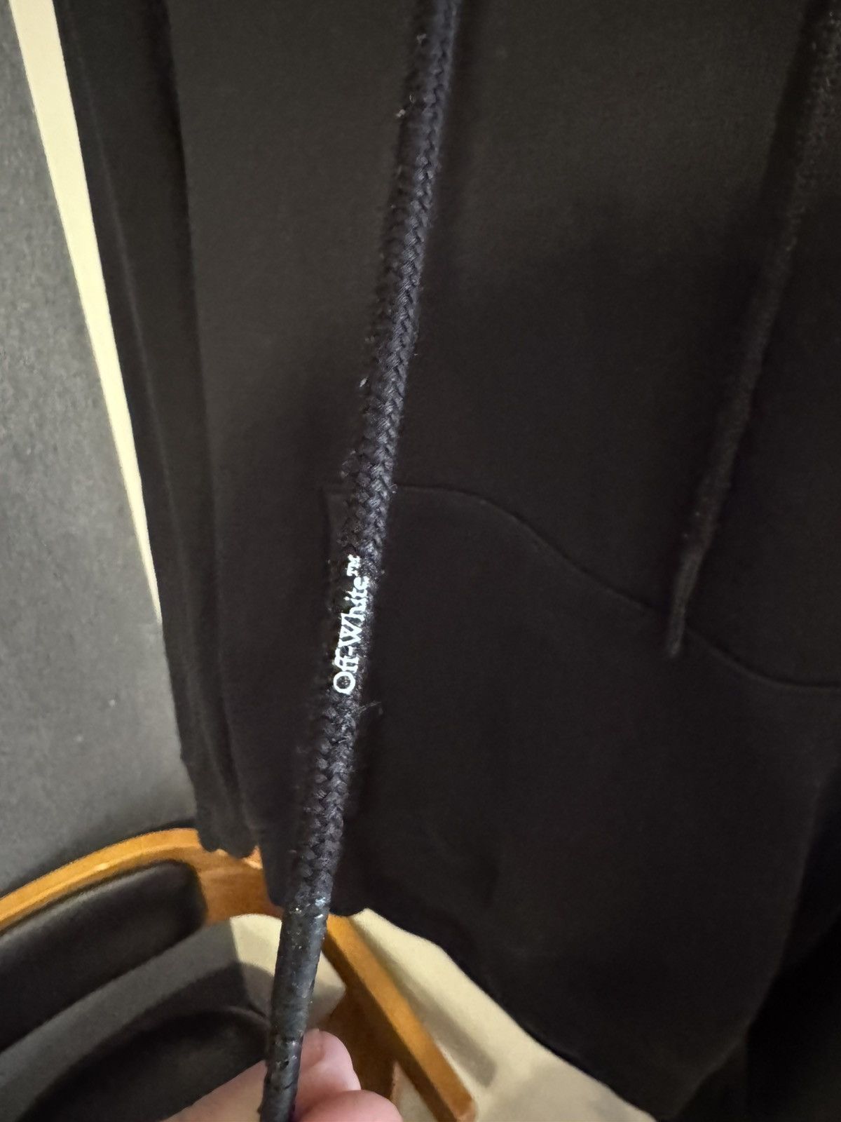 Off-White Off-White Black Hoodie Gradient Arrows Size US M / EU 48-50 / 2 - 3 Thumbnail