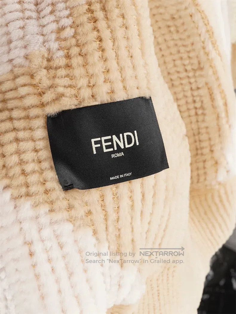 Fendi Fendi Men's Fur Jacket Size US S / EU 44-46 / 1 - 5 Thumbnail