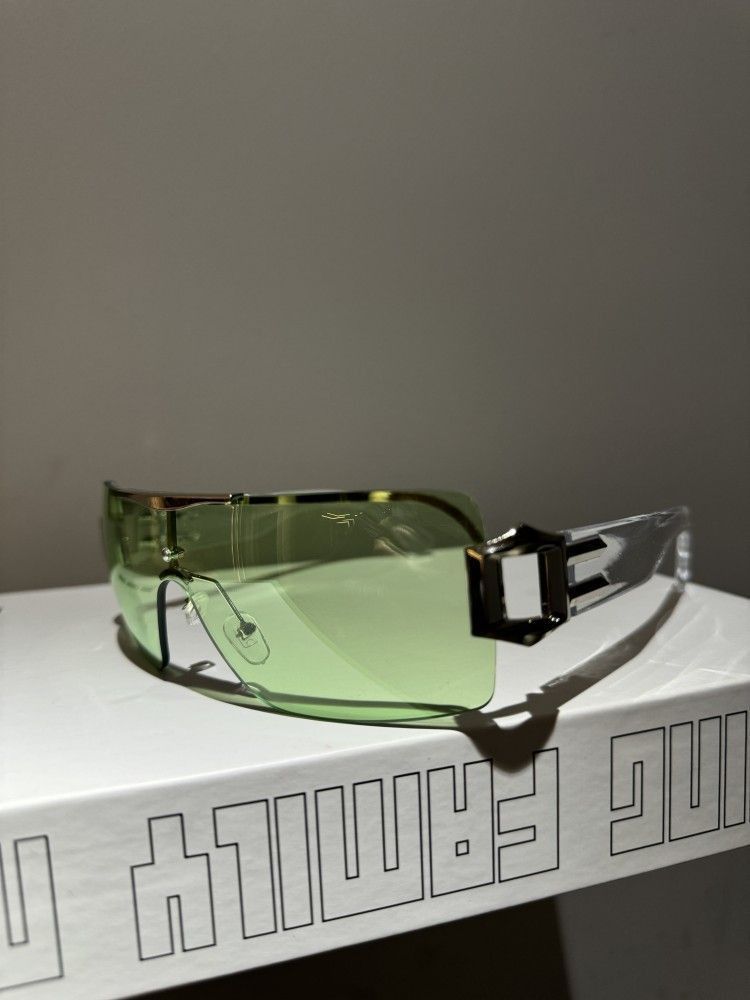 Electric Visual Dark Street ins style custom avant-garde sunglasses Size ONE SIZE - 1 Thumbnail
