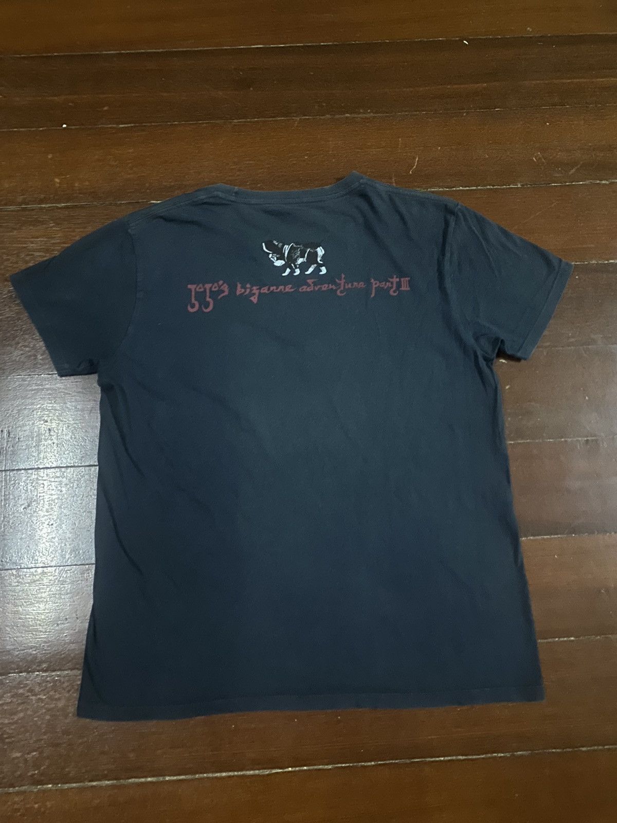 Anime × Japanese Brand Jojo’s Bizarre Adventures ultraviolence shirt anime manga Size US M / EU 48-50 / 2 - 6 Thumbnail