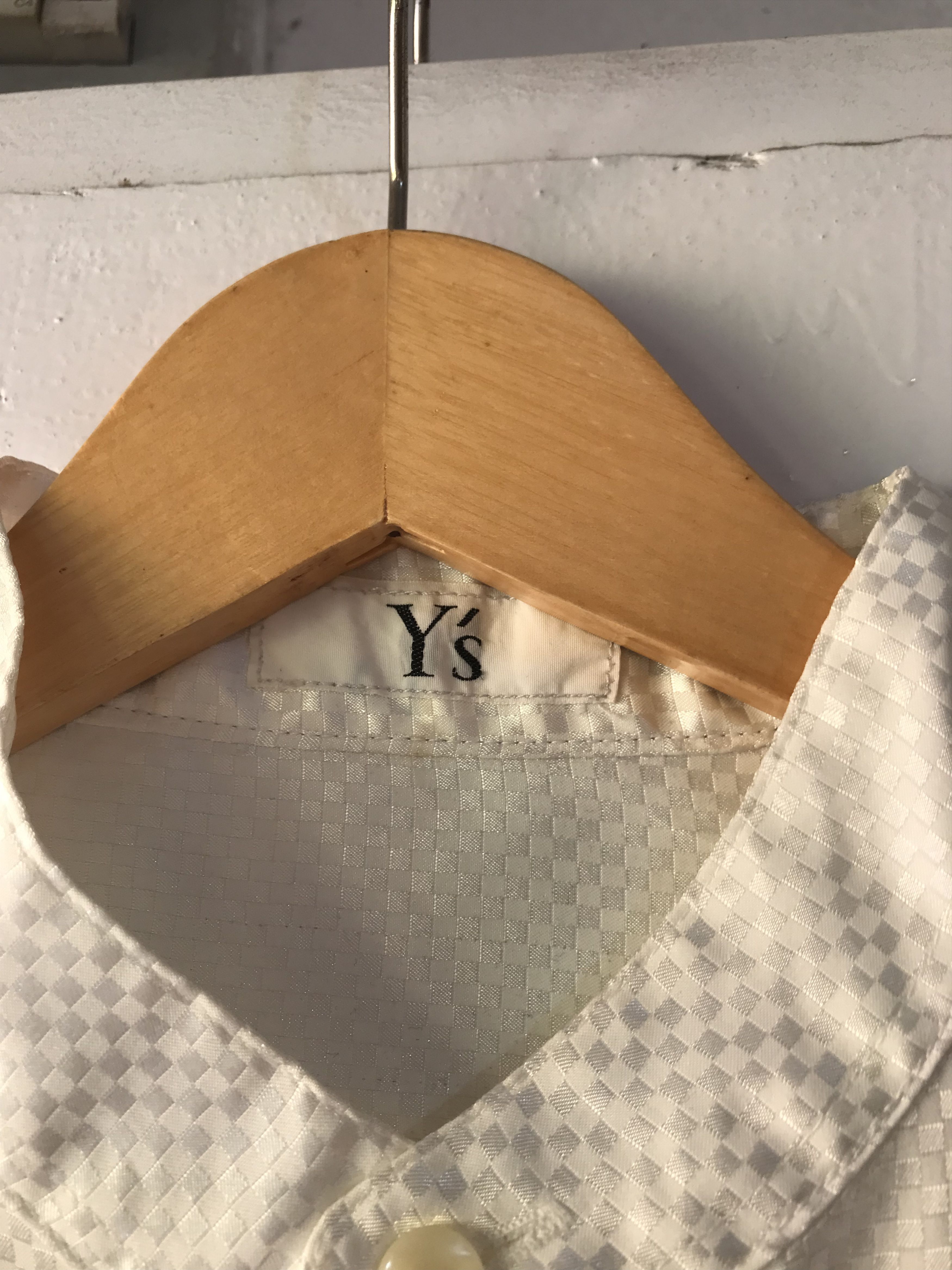Yohji Yamamoto Yohji Yamamoto Y's Shanghai Shirts Size US L / EU 52-54 / 3 - 3 Thumbnail